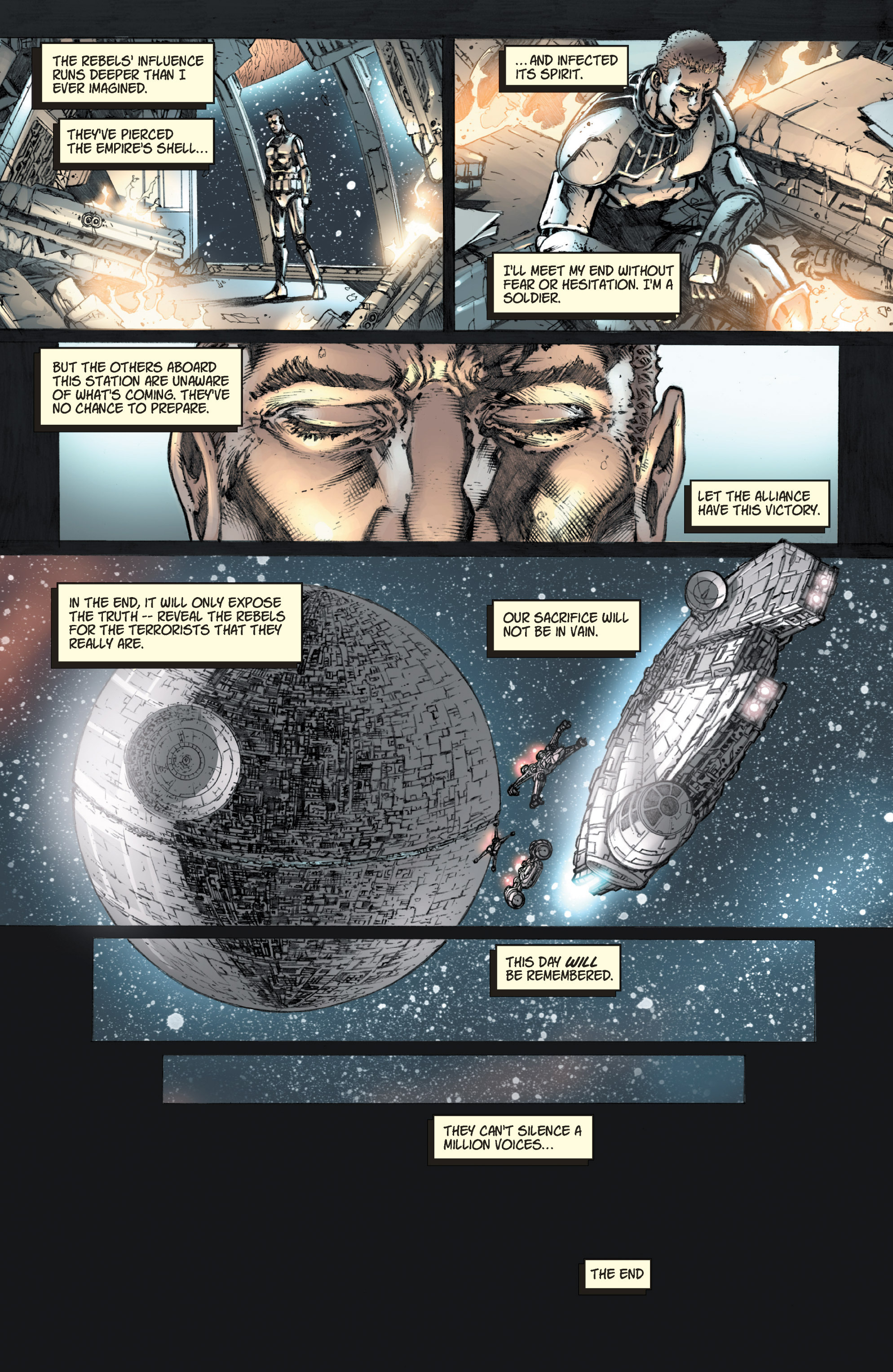 Read online Star Wars: Empire comic -  Issue #13 - 24