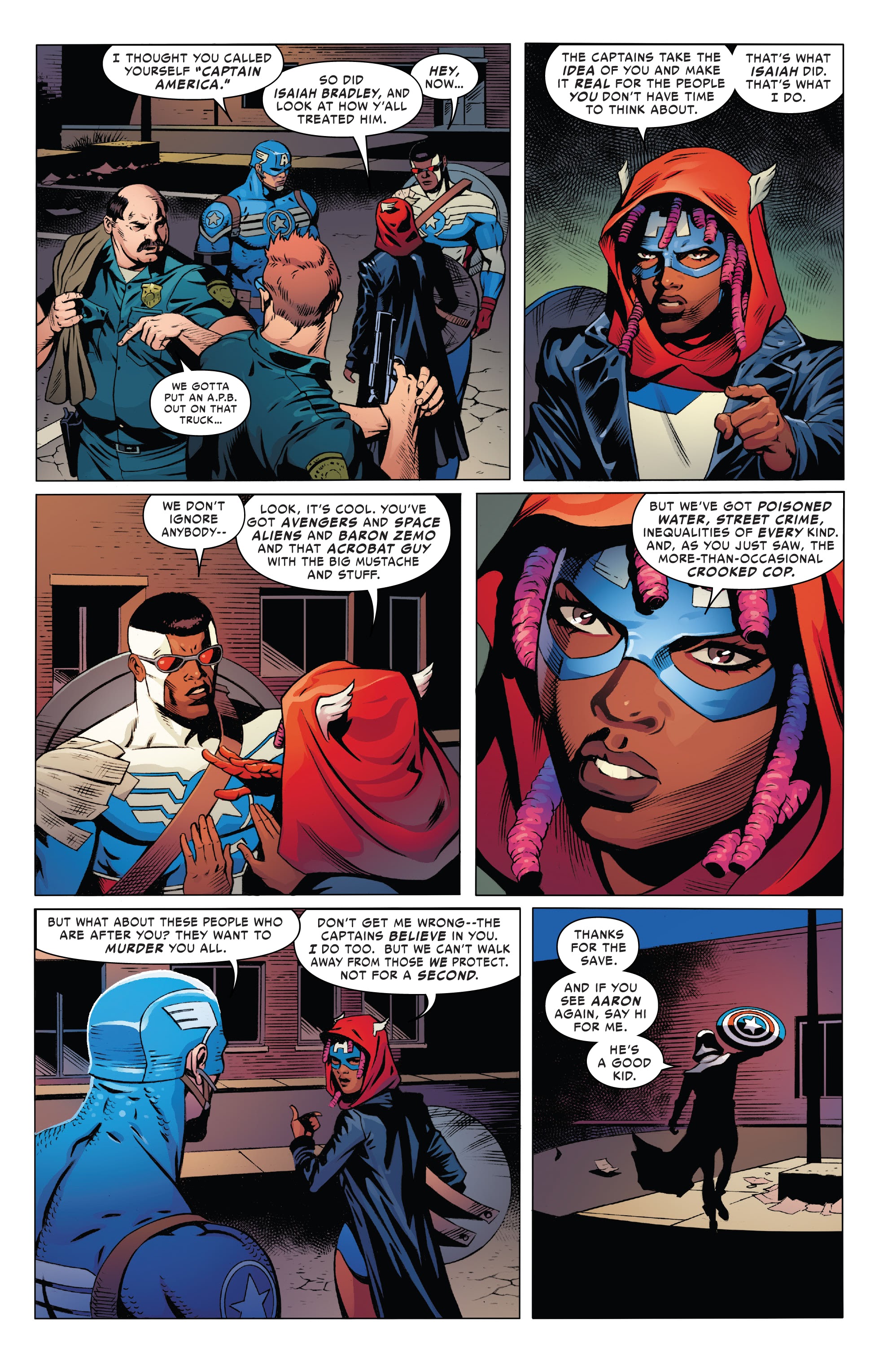 Read online The United States Of Captain America comic -  Issue #2 - 21