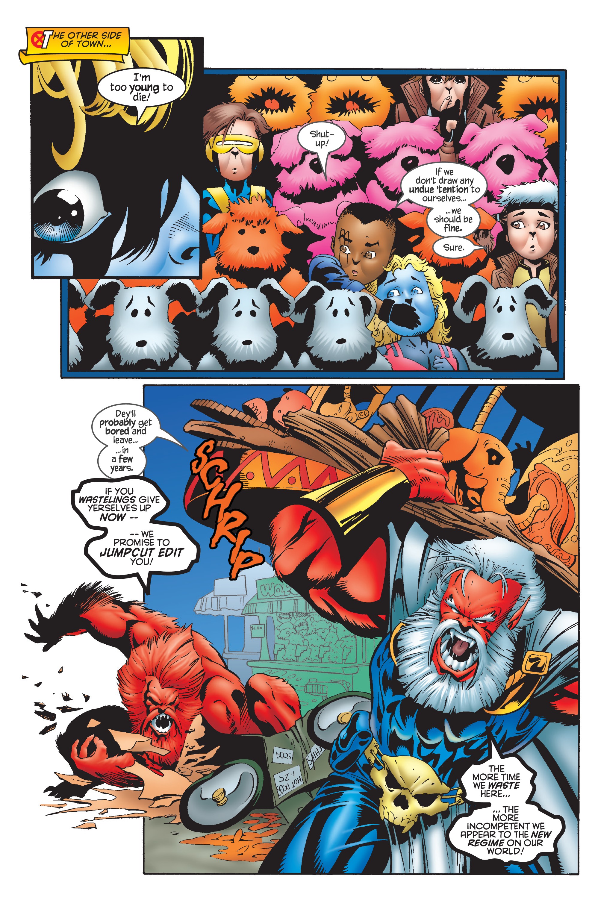 Read online X-Babies Classic comic -  Issue # TPB (Part 2) - 45