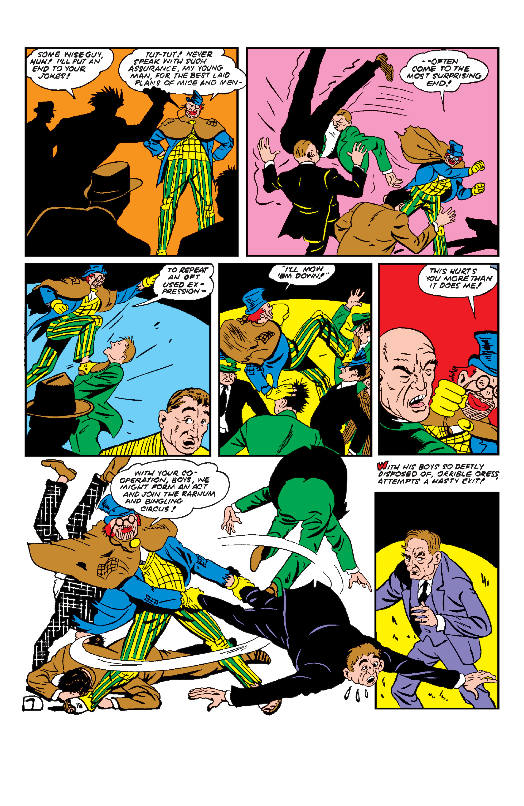 Read online USA Comics comic -  Issue #3 - 33