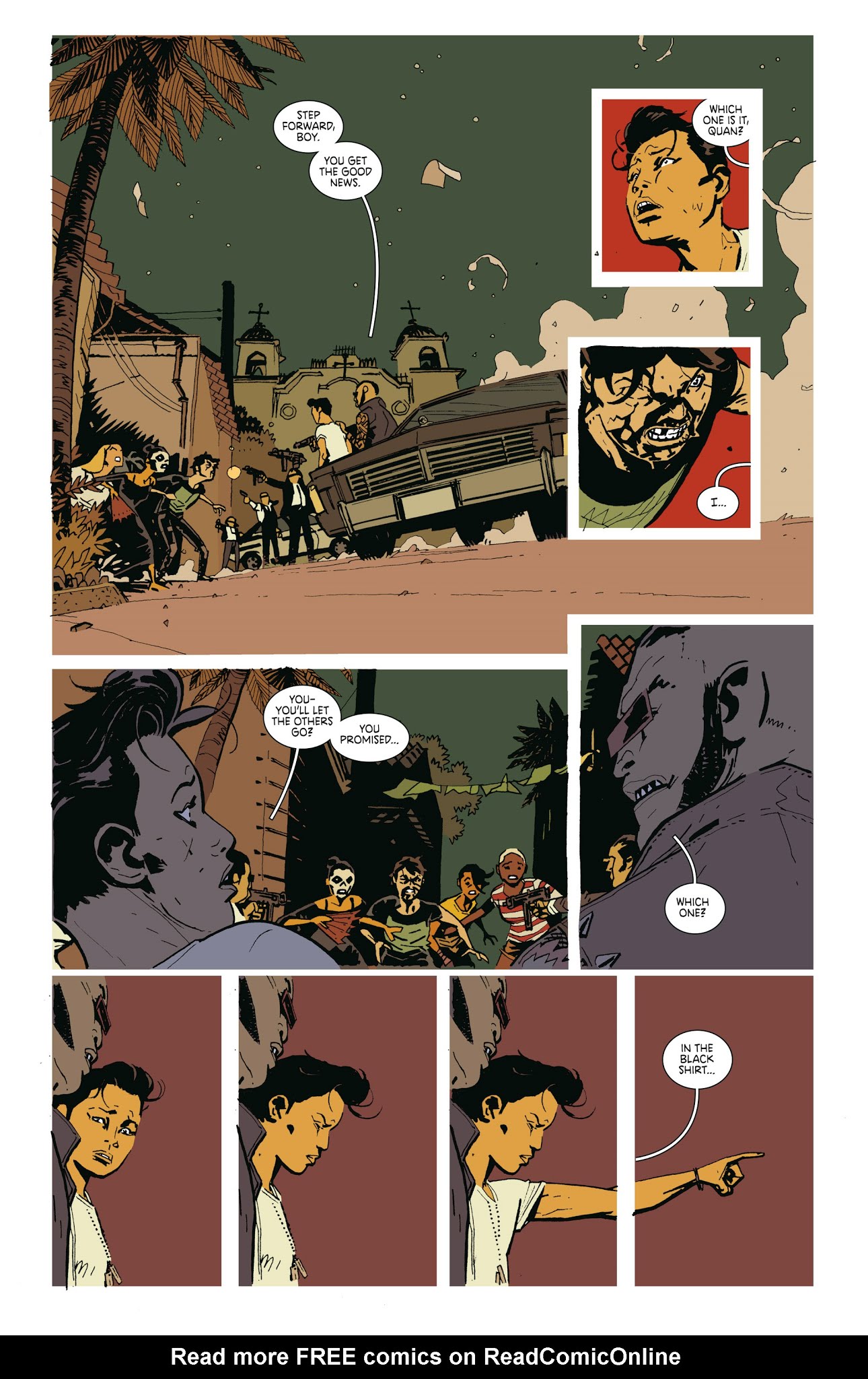 Read online Deadly Class comic -  Issue #35 - 22