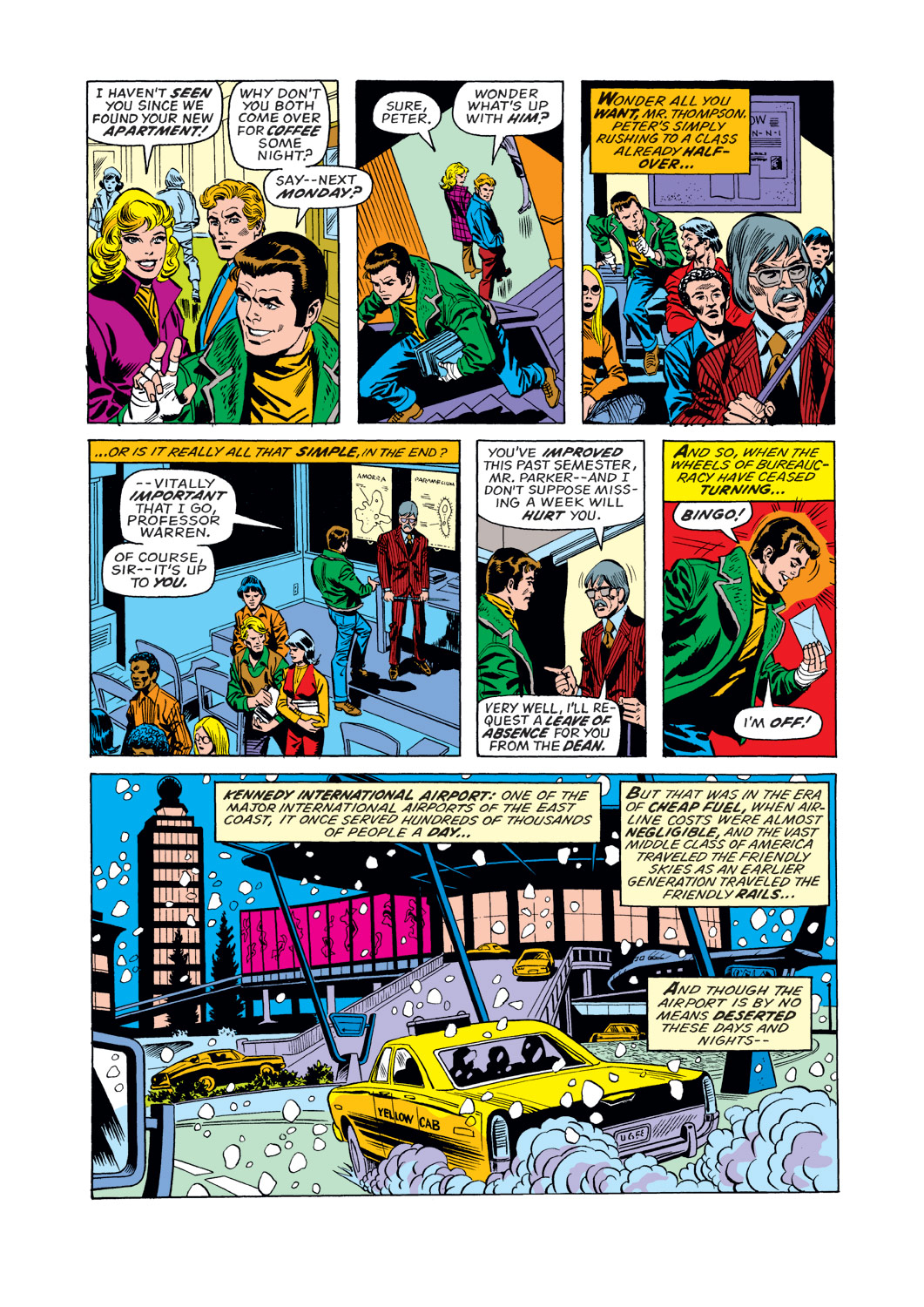 The Amazing Spider-Man (1963) issue 143 - Page 7
