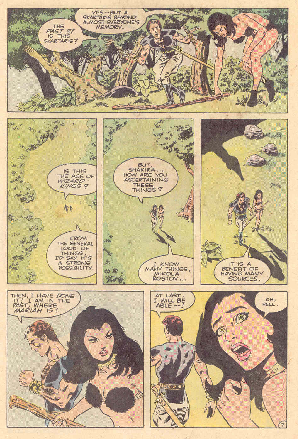 Read online Warlord (1976) comic -  Issue #64 - 7