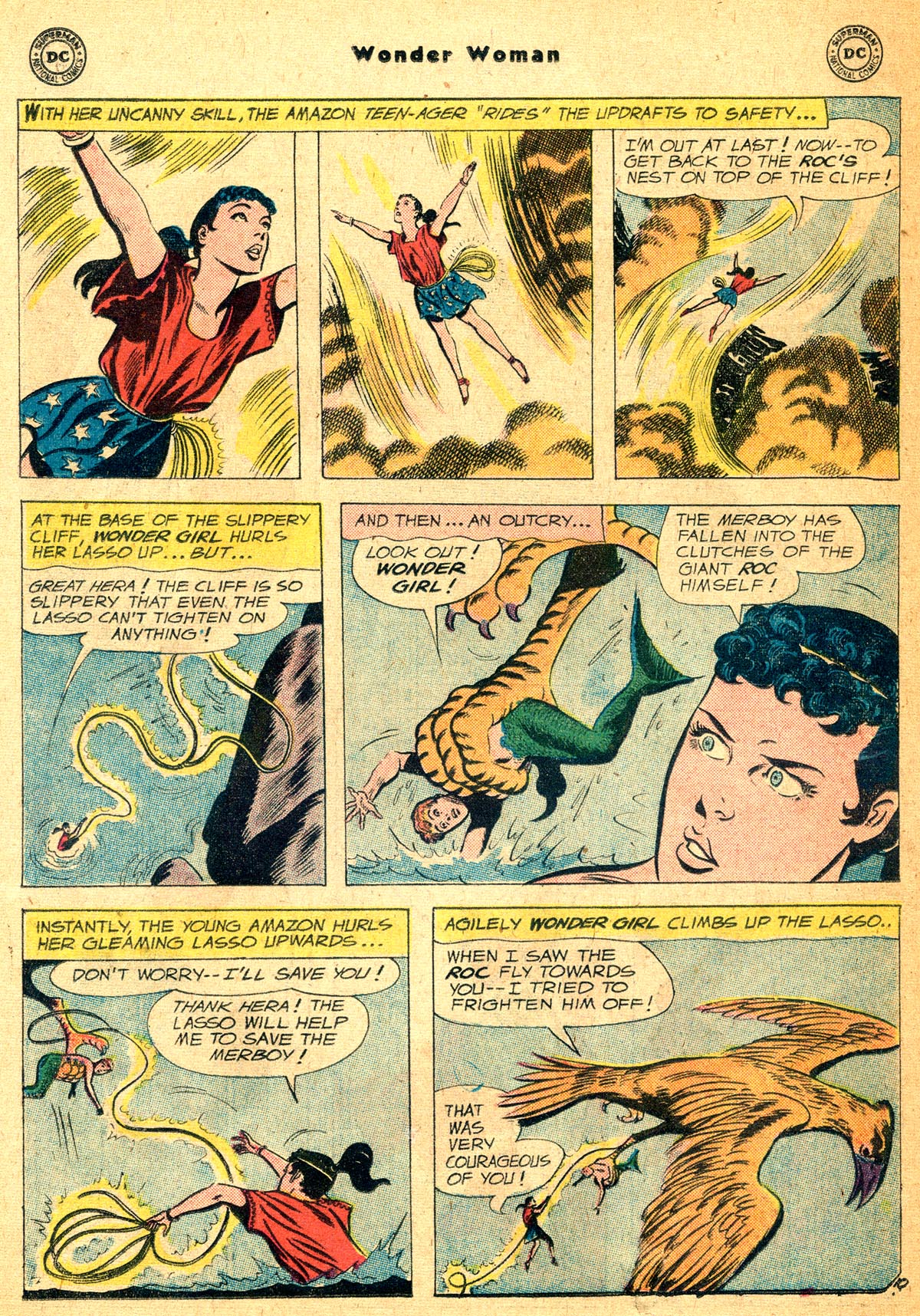 Read online Wonder Woman (1942) comic -  Issue #107 - 14