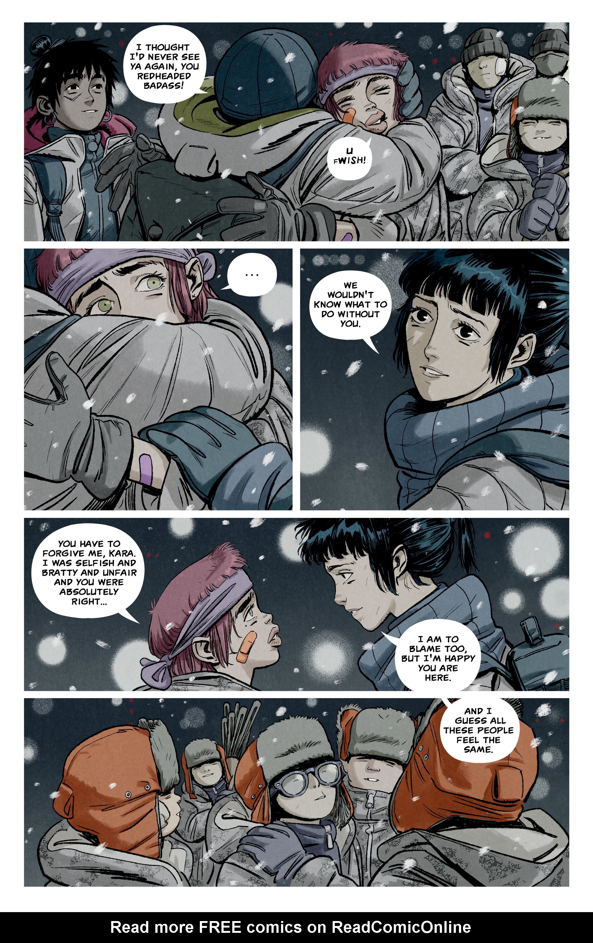 Read online Giants: Ghosts of Winter comic -  Issue # TPB - 98