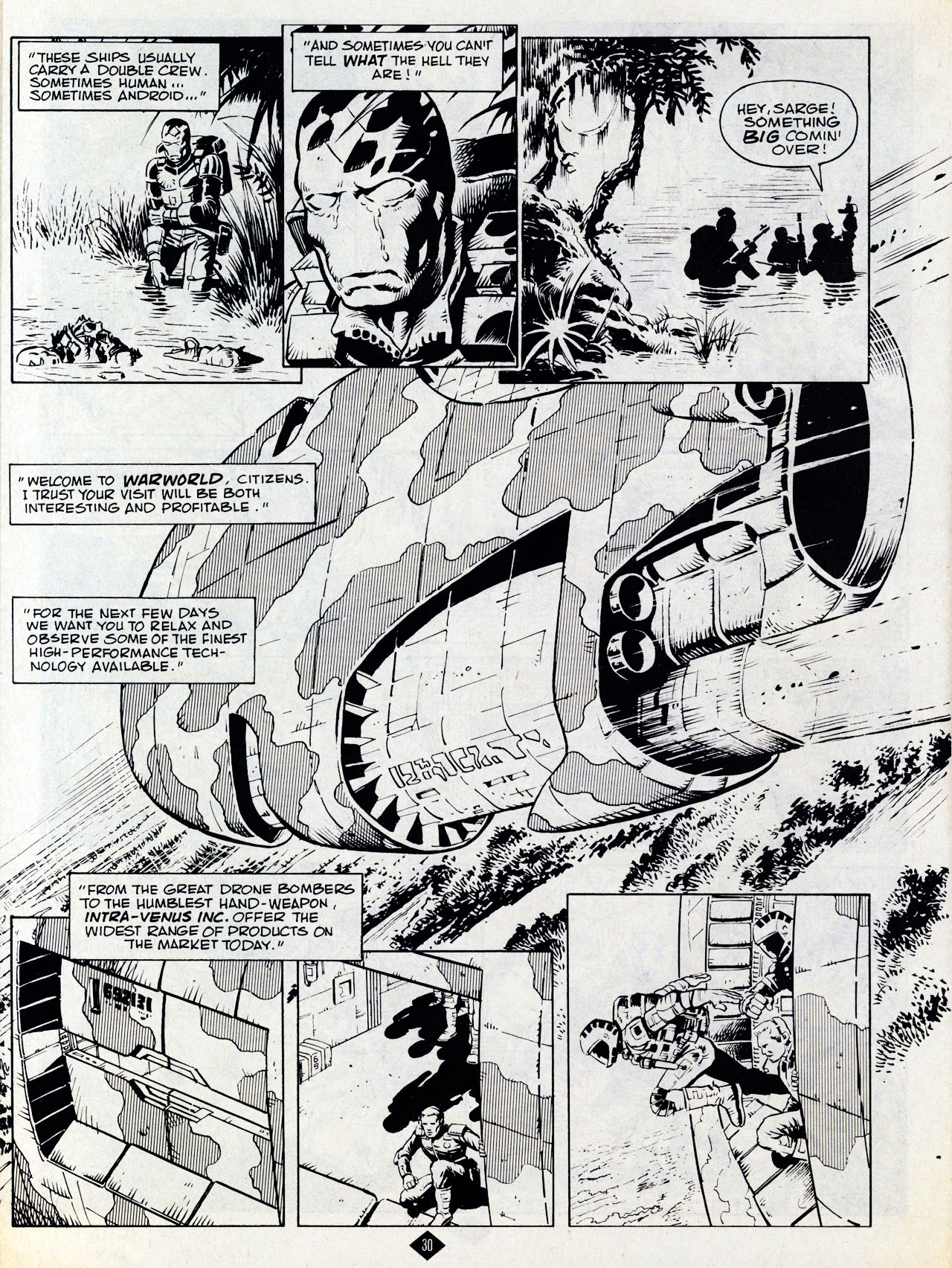 Read online Captain Britain (1985) comic -  Issue #1 - 30