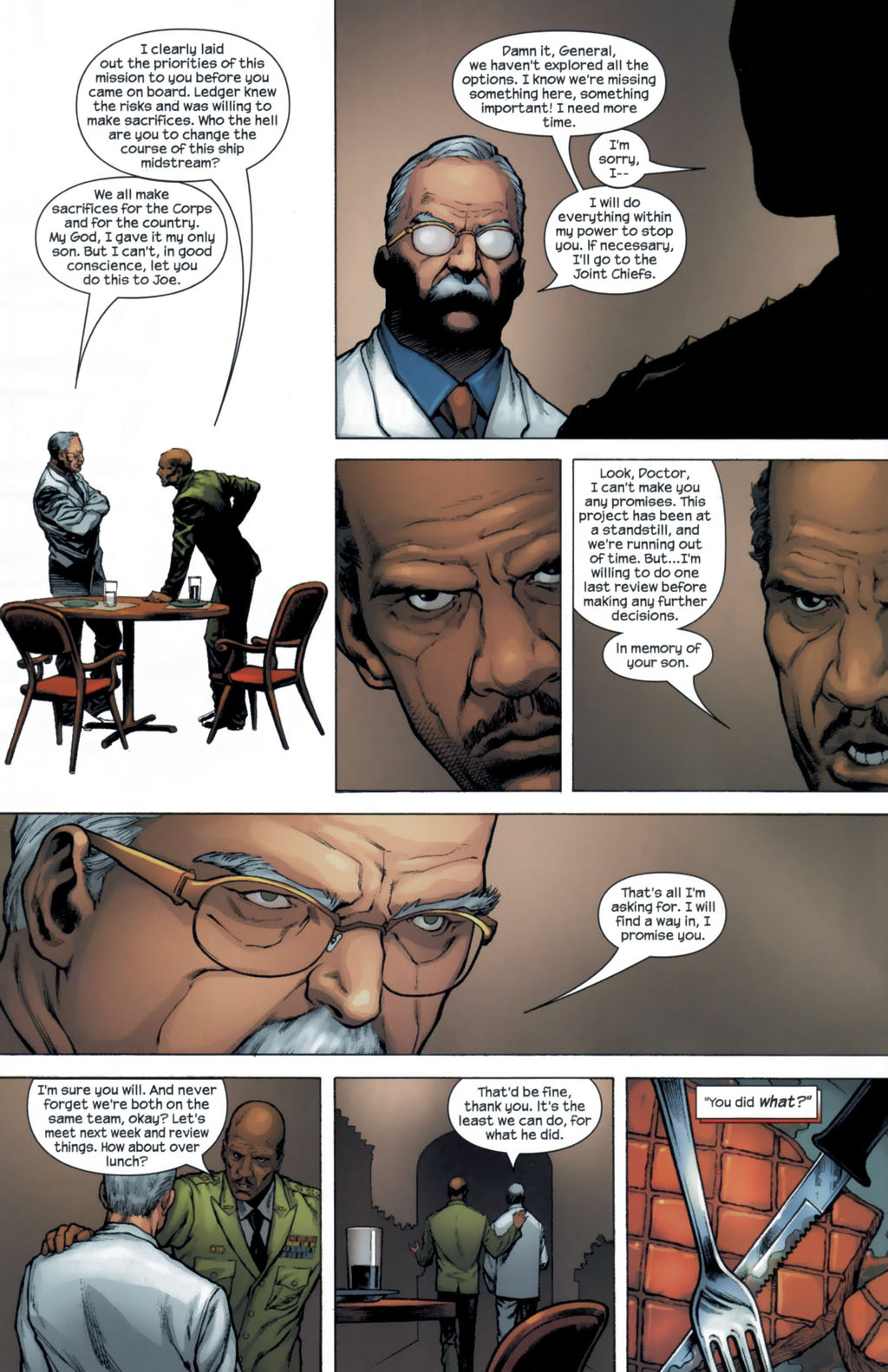 Read online Doctor Spectrum comic -  Issue #3 - 8