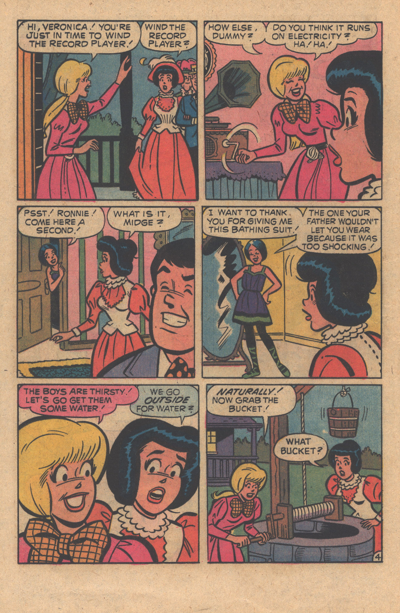 Read online Archie Giant Series Magazine comic -  Issue #238 - 16