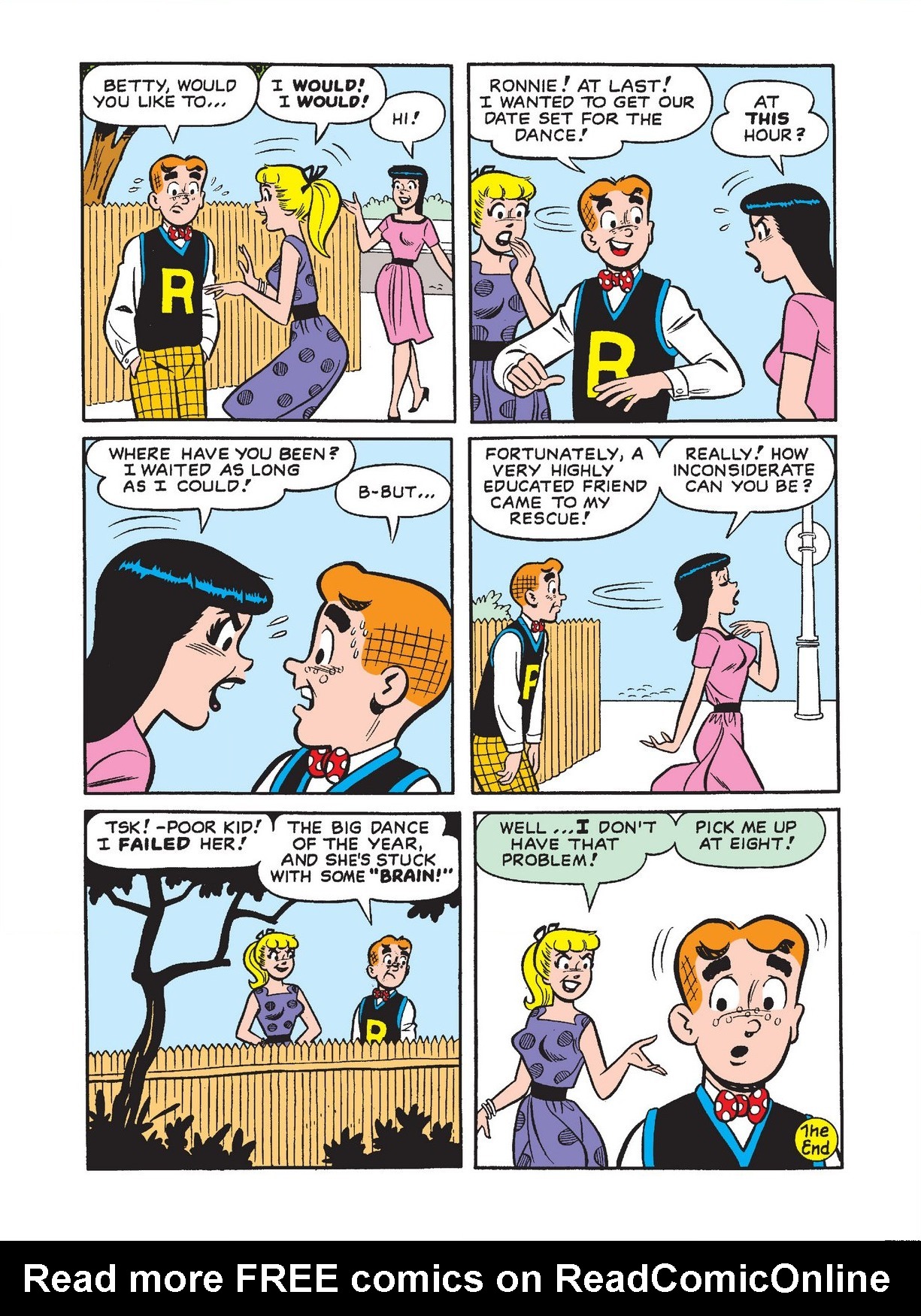 Read online Archie 1000 Page Comics Bonanza comic -  Issue #3 (Part 2) - 96