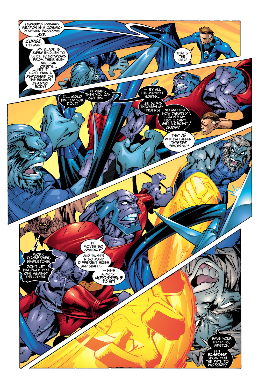 Read online Fantastic Four (1998) comic -  Issue #10 - 7