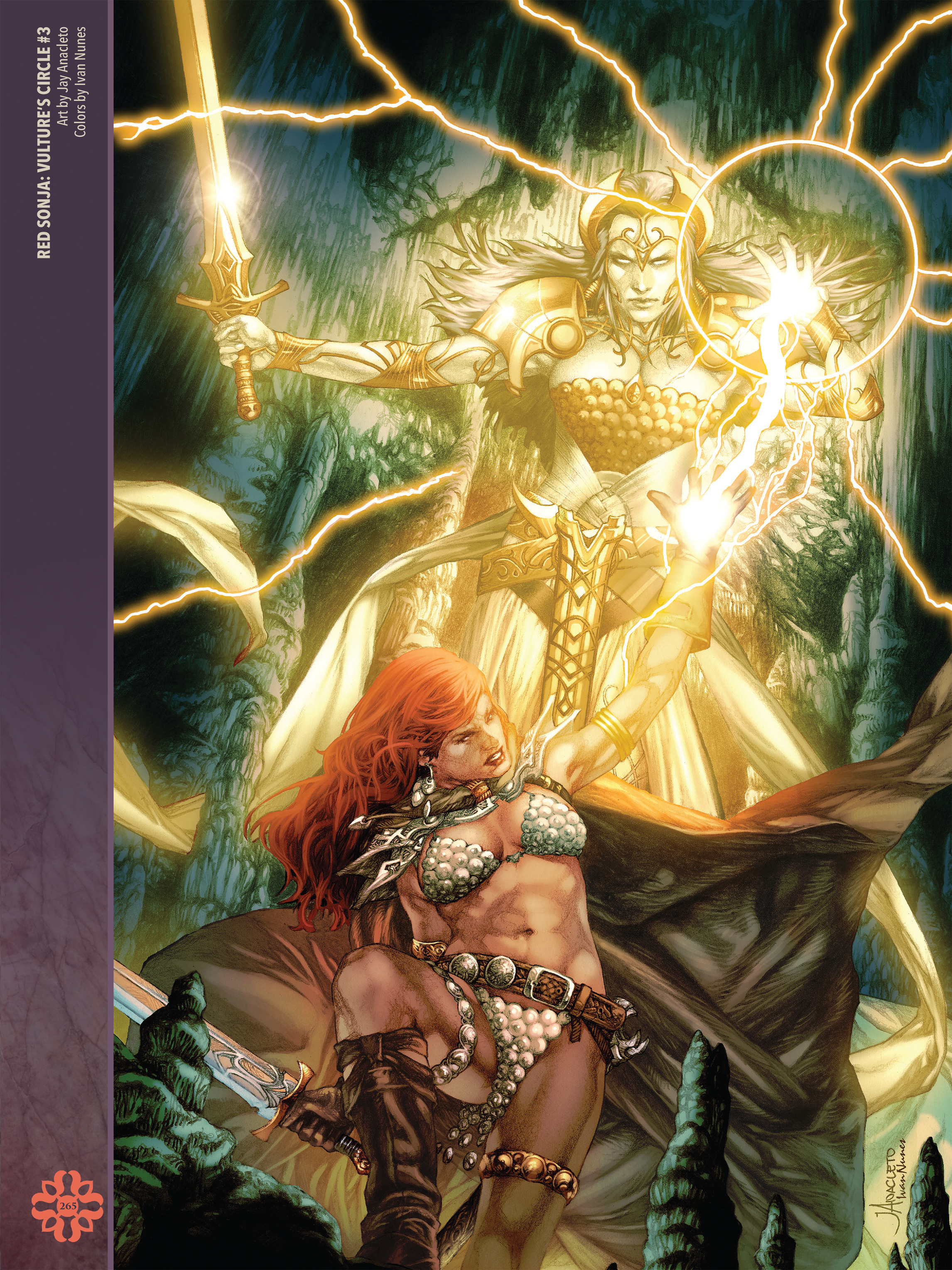 Read online The Art of Red Sonja comic -  Issue # TPB 2 (Part 3) - 66