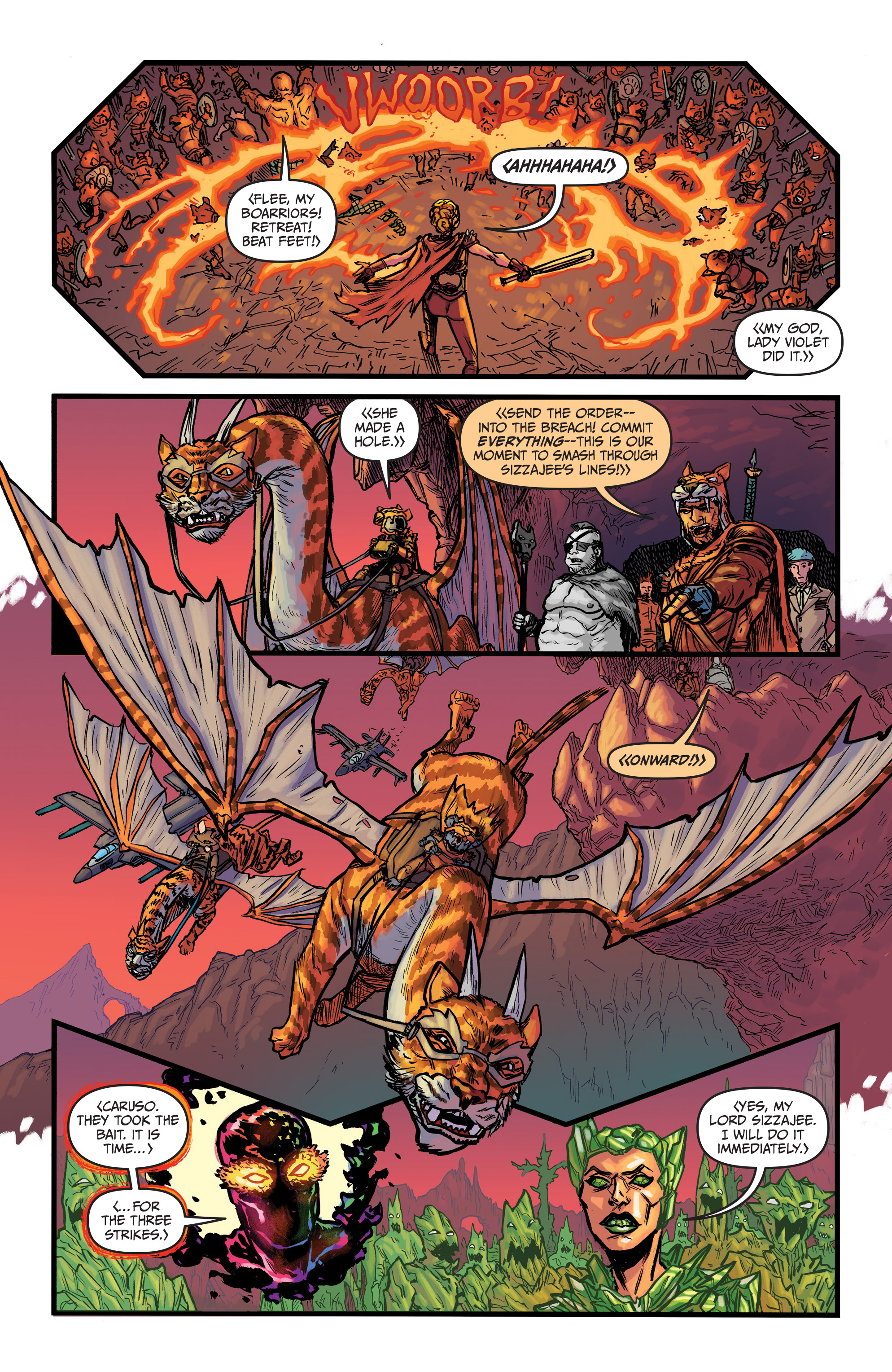 Read online Curse Words comic -  Issue #22 - 19