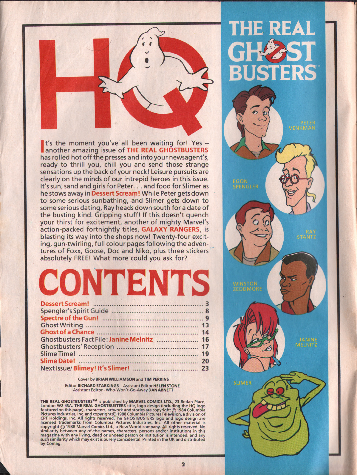 Read online The Real Ghostbusters comic -  Issue #6 - 2