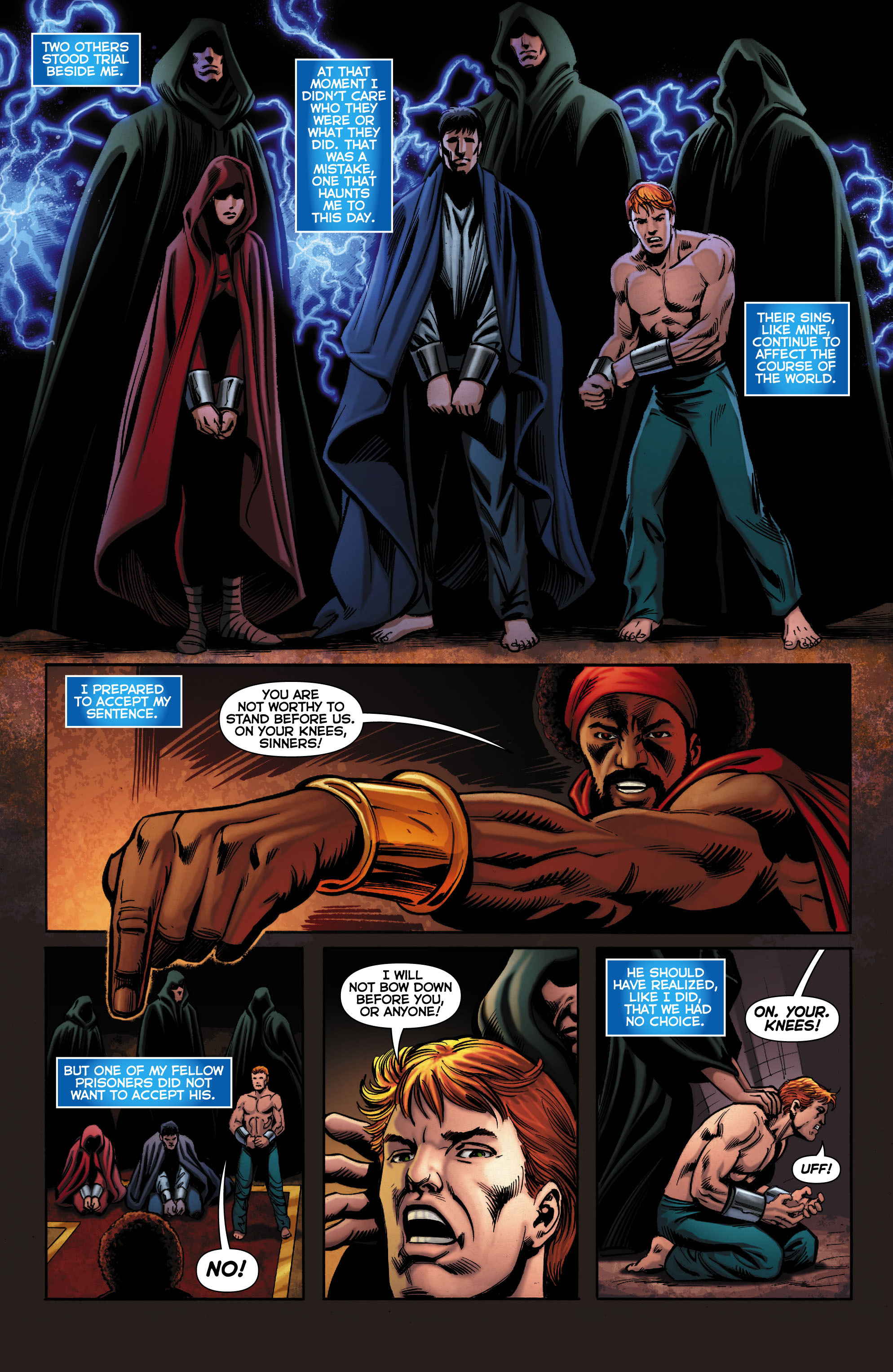 Read online Trinity of Sin: The Phantom Stranger comic -  Issue #0 - 4