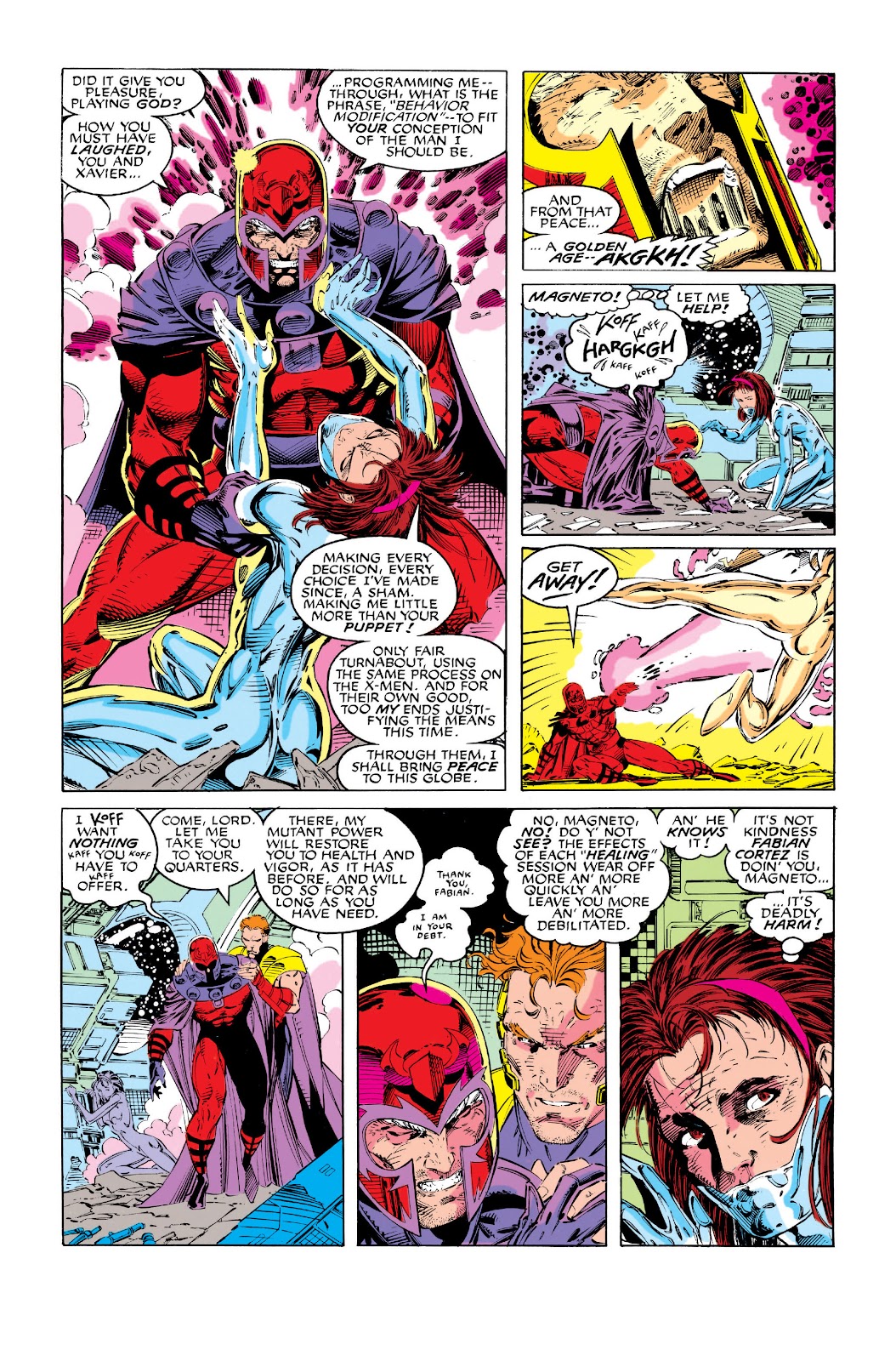 X-Men (1991) issue 3 - Page 8