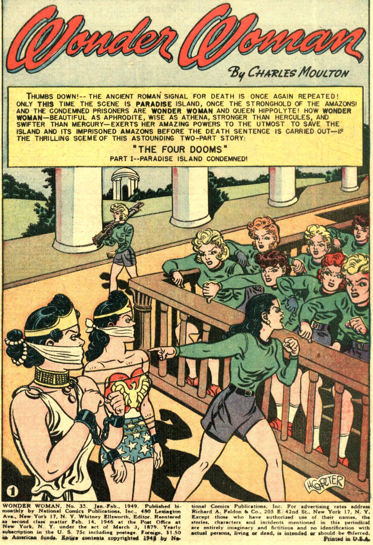 Read online Wonder Woman (1942) comic -  Issue #33 - 3