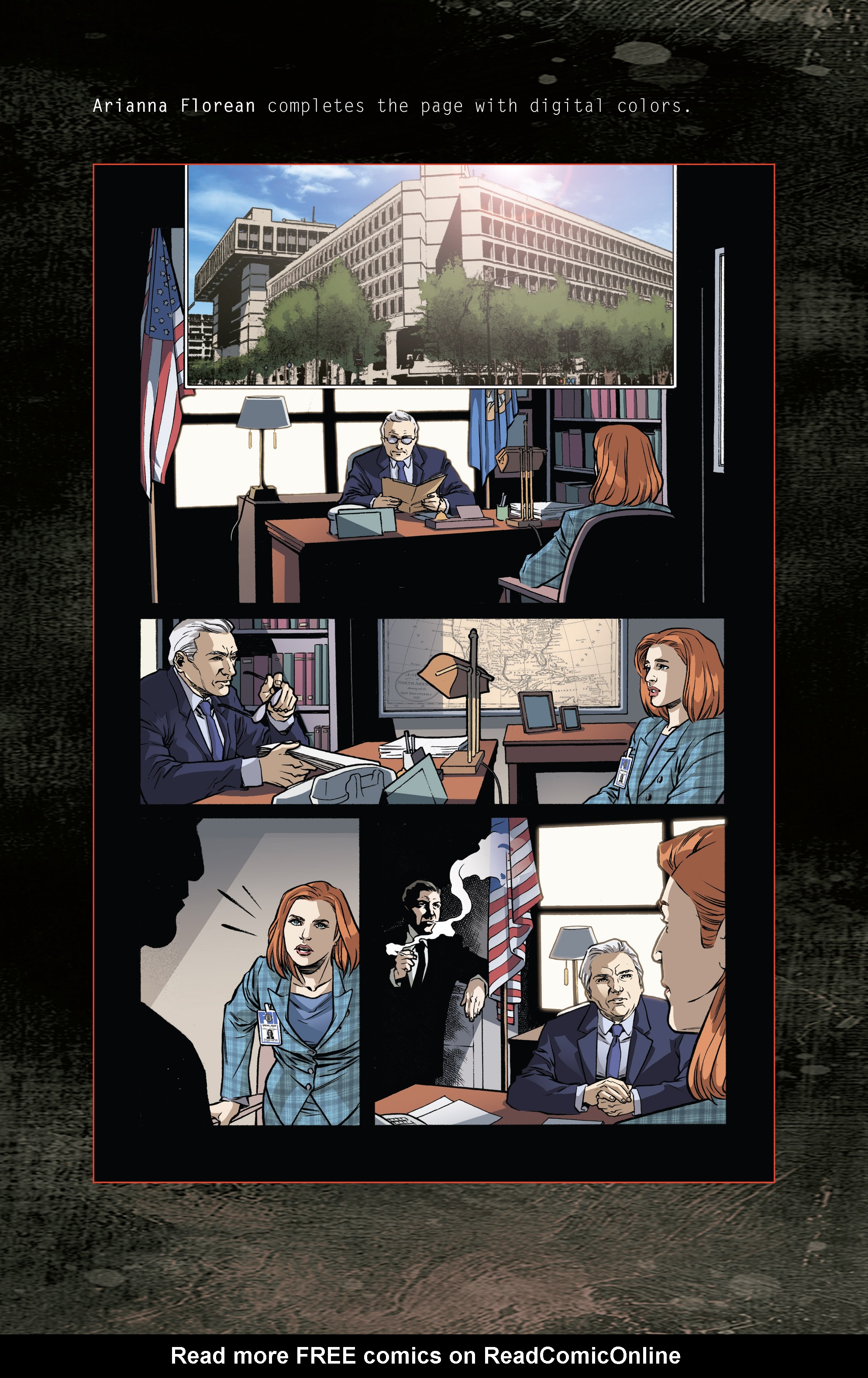 Read online The X-Files: Deviations (2016) comic -  Issue # Full - 31