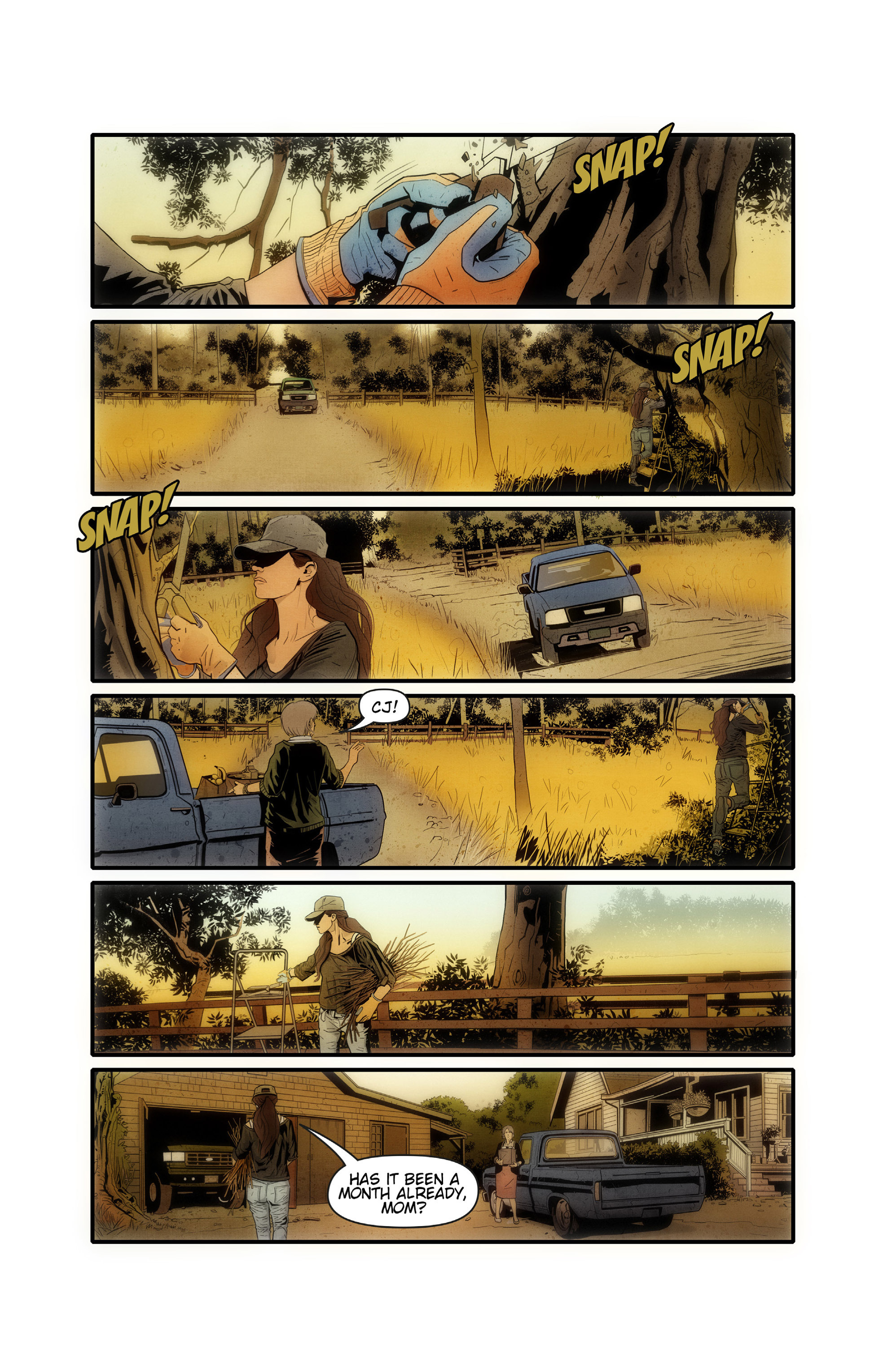 Read online Sunflower (2016) comic -  Issue #1 - 4