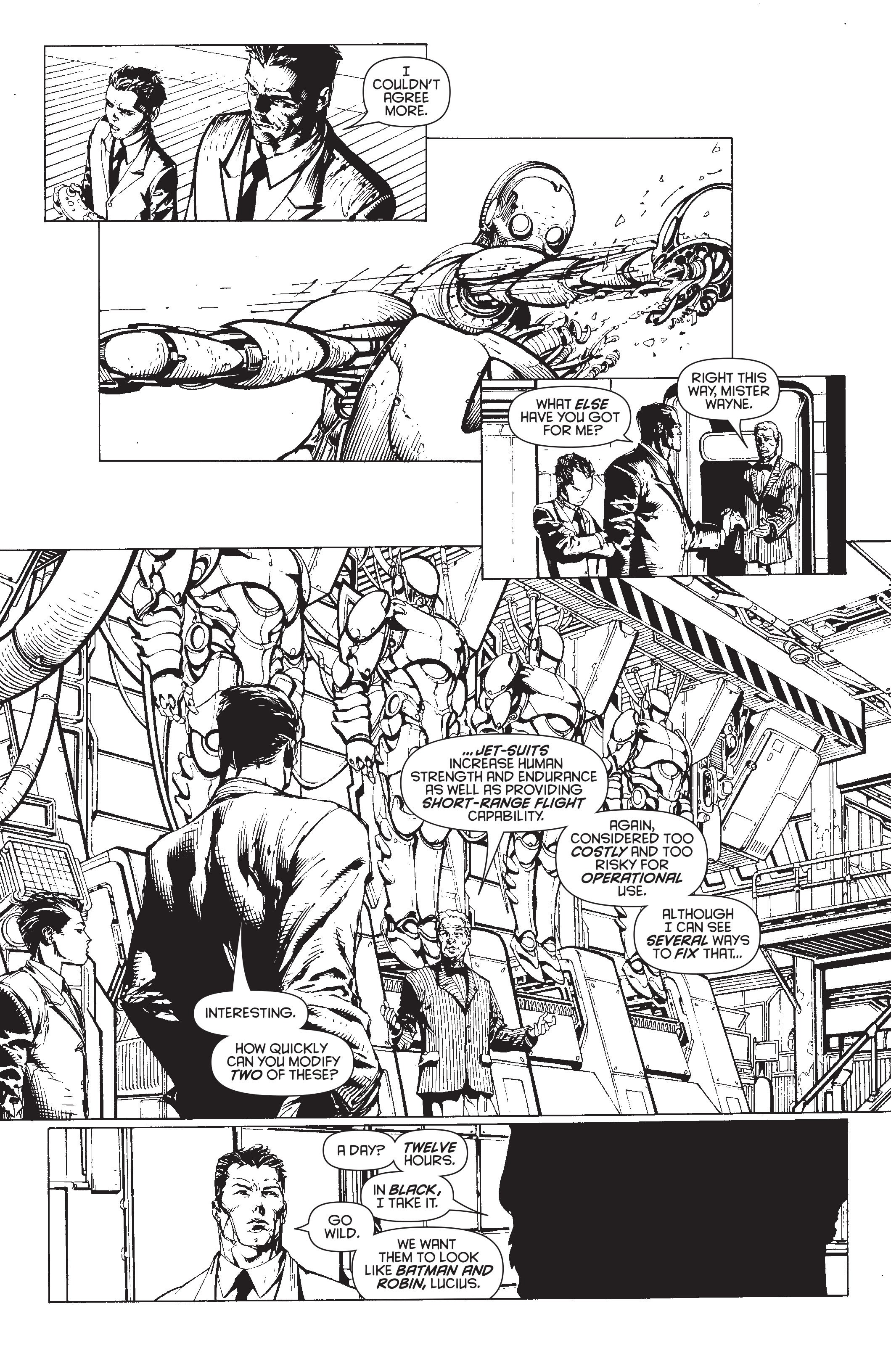 Read online Batman: The Dark Knight Unwrapped By David Finch Deluxe Edition comic -  Issue # TPB (Part 1) - 20