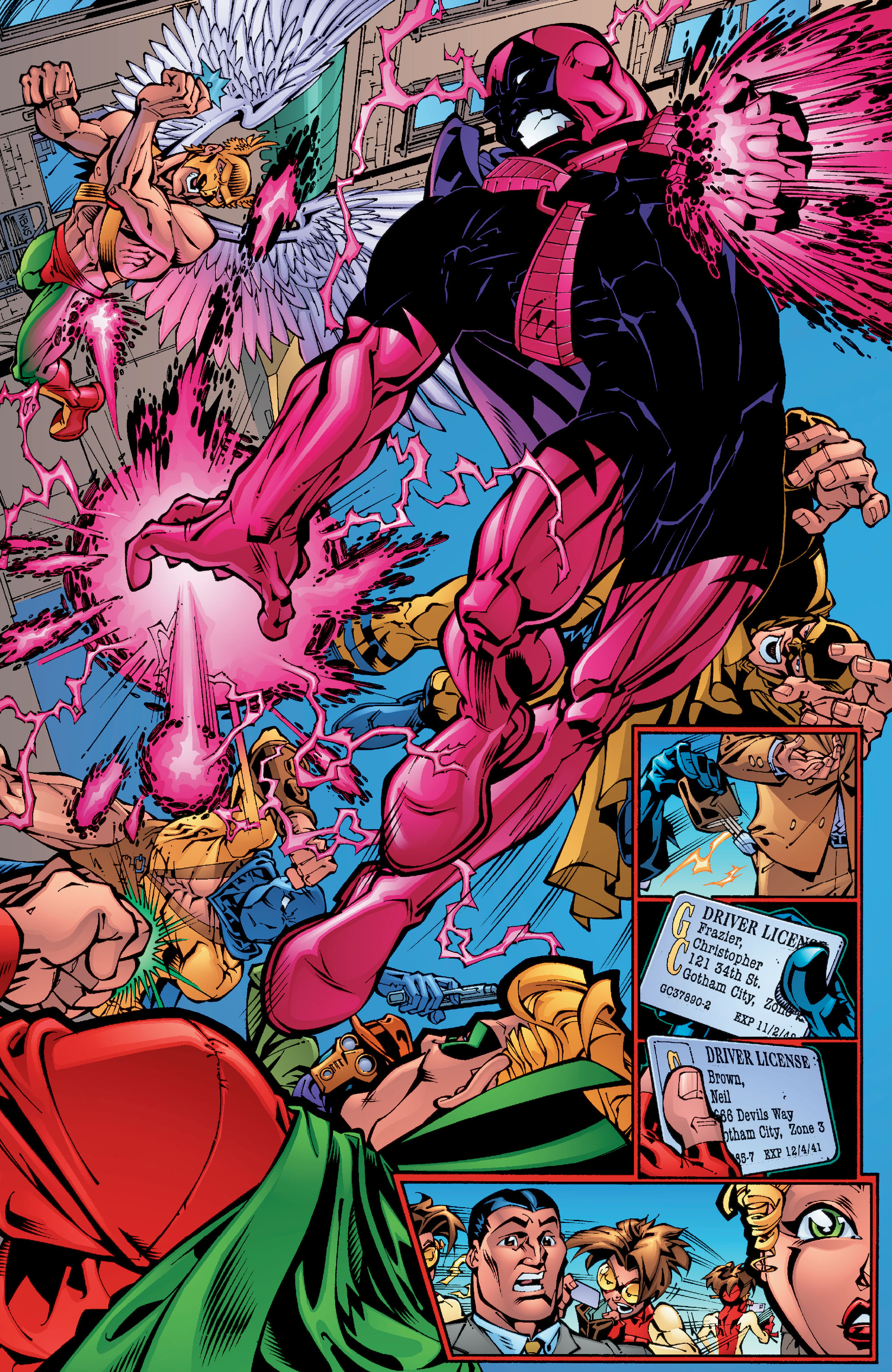 Read online Impulse: Bart Saves the Universe comic -  Issue # Full - 36