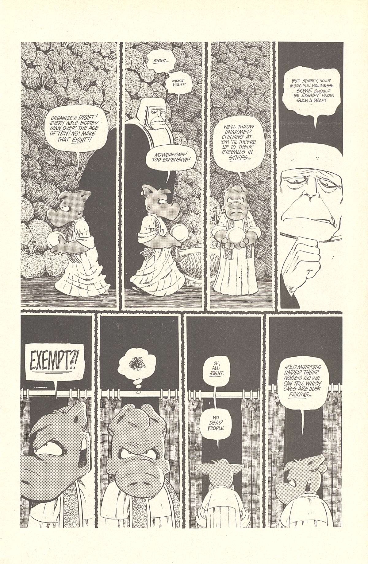 Read online Cerebus comic -  Issue #92 - 5