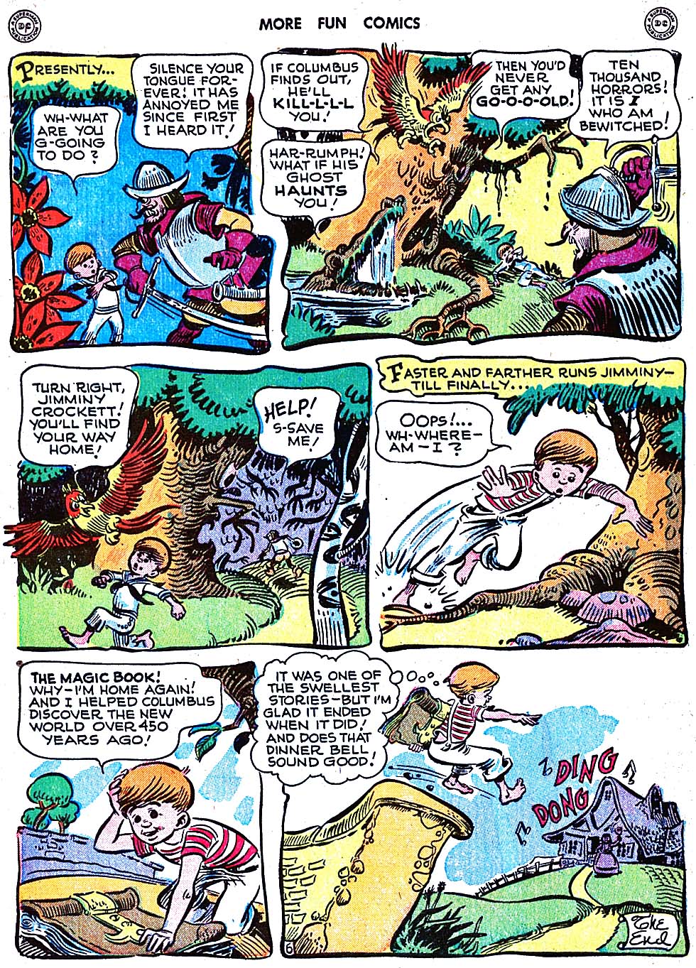 Read online More Fun Comics comic -  Issue #123 - 48