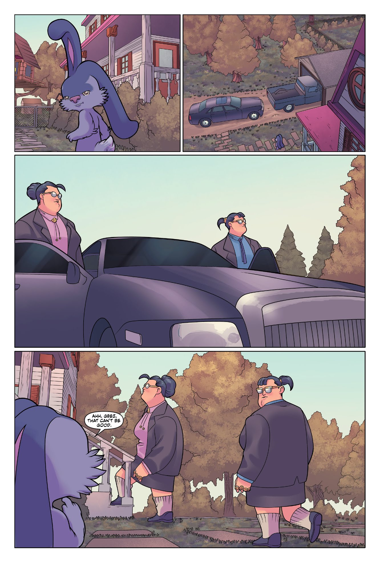 Read online Auntie Agatha's Home For Wayward Rabbits comic -  Issue #1 - 17