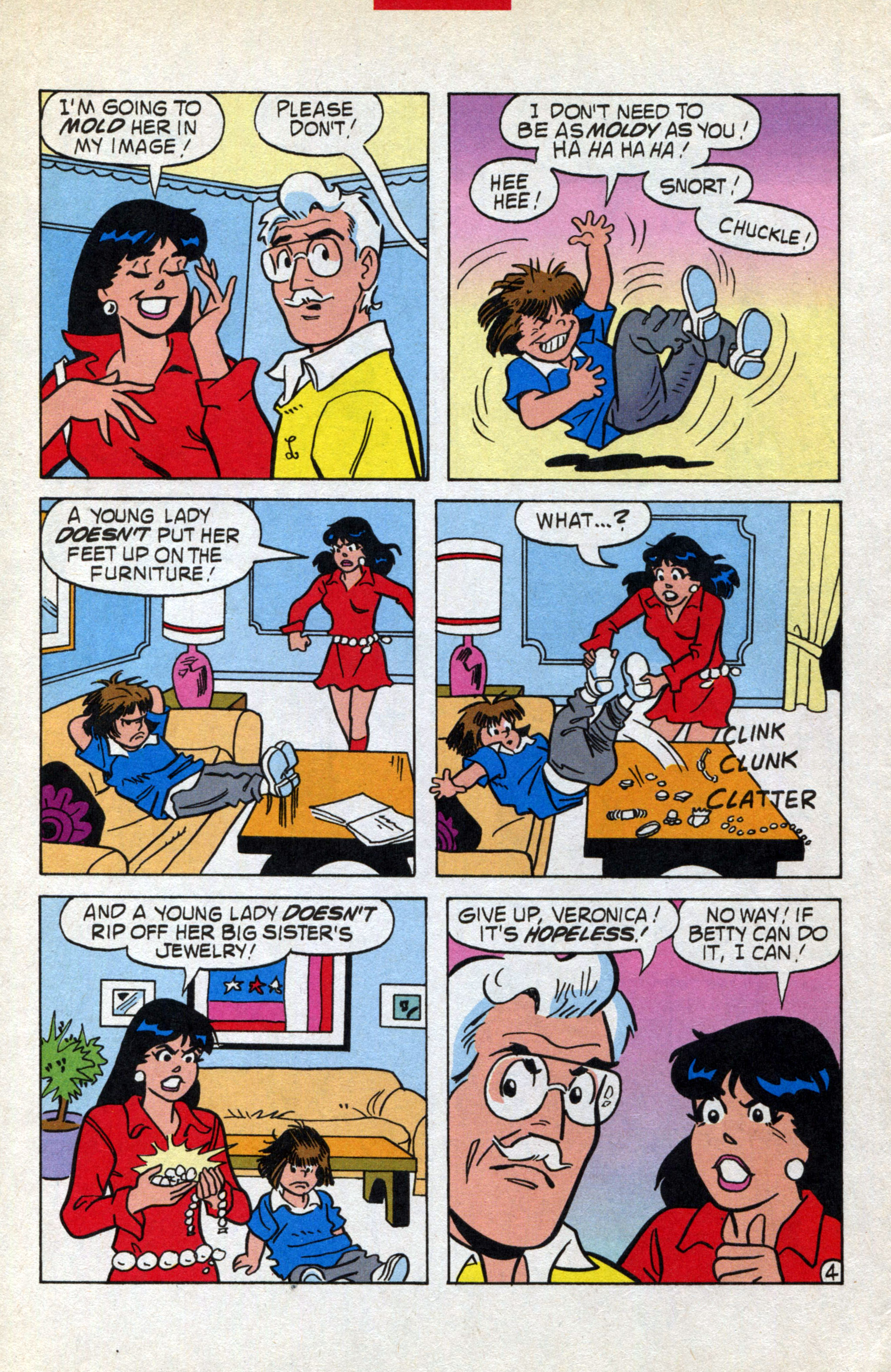 Read online Betty and Veronica (1987) comic -  Issue #103 - 32