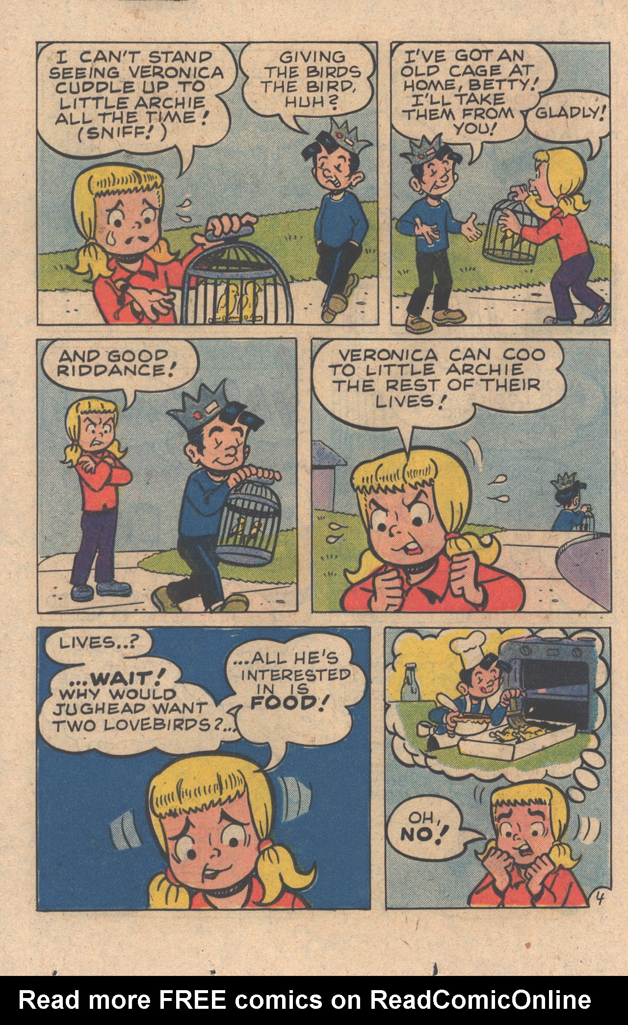 Read online The Adventures of Little Archie comic -  Issue #177 - 16