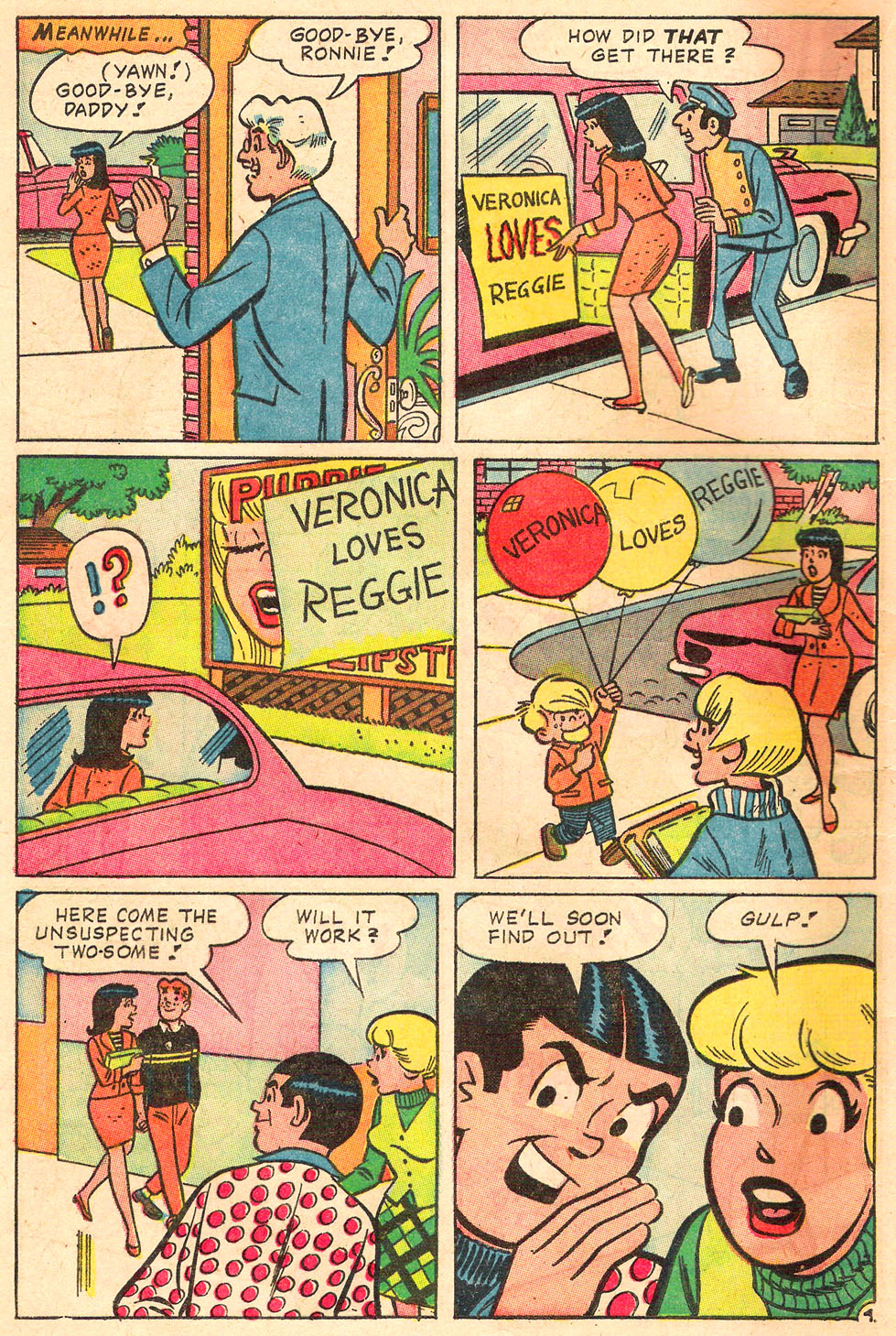 Read online Betty and Me comic -  Issue #9 - 16