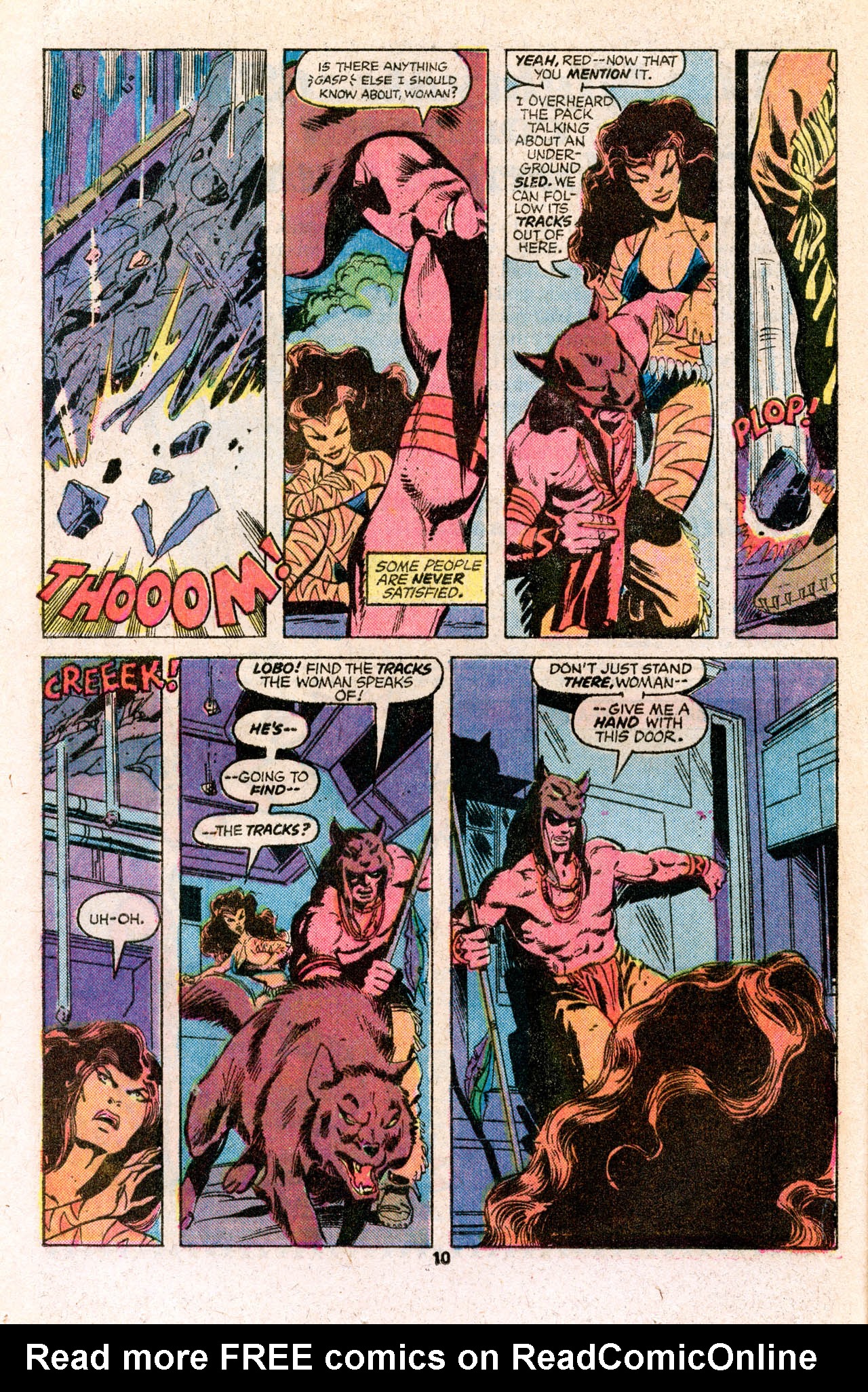 Read online Marvel Chillers comic -  Issue #6 - 11