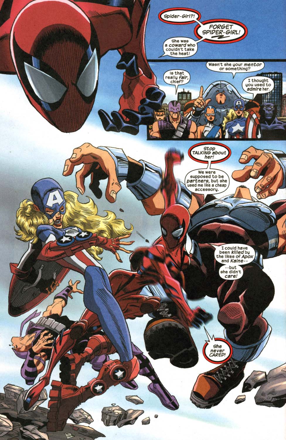 Read online Spider-Girl (1998) comic -  Issue #52 - 17