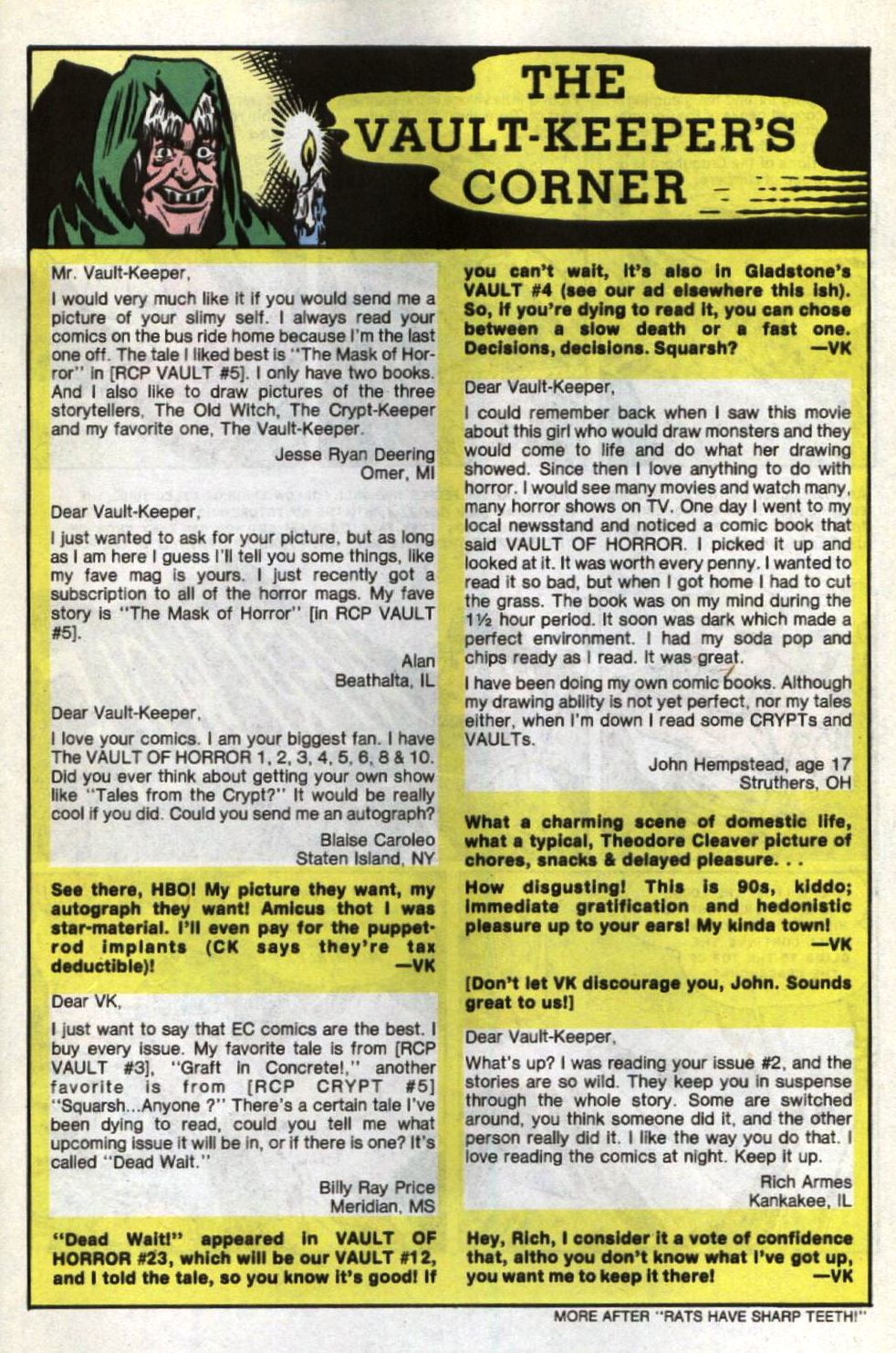 Read online The Vault of Horror (1950) comic -  Issue #14 - 12