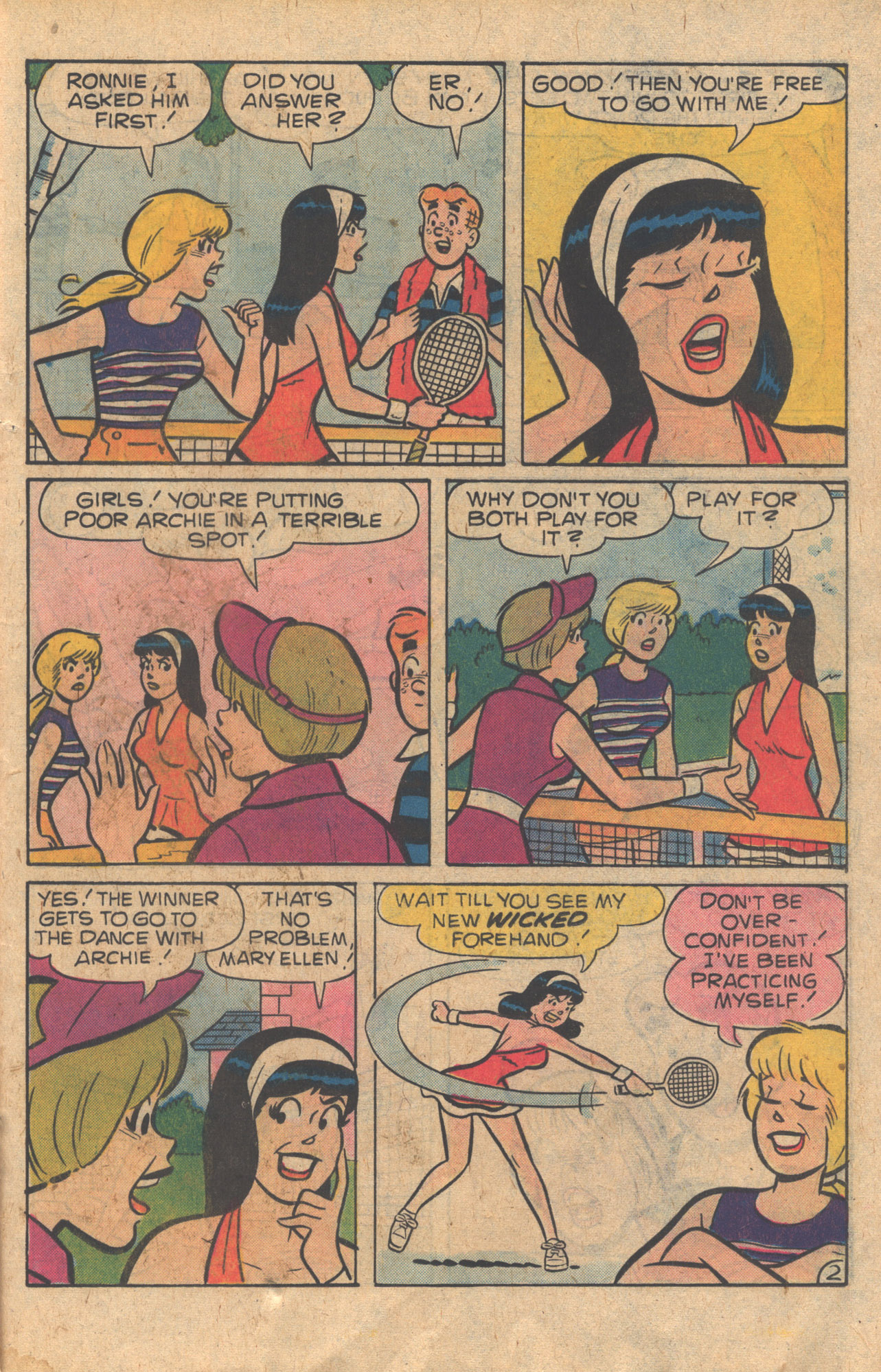 Read online Archie Giant Series Magazine comic -  Issue #460 - 21