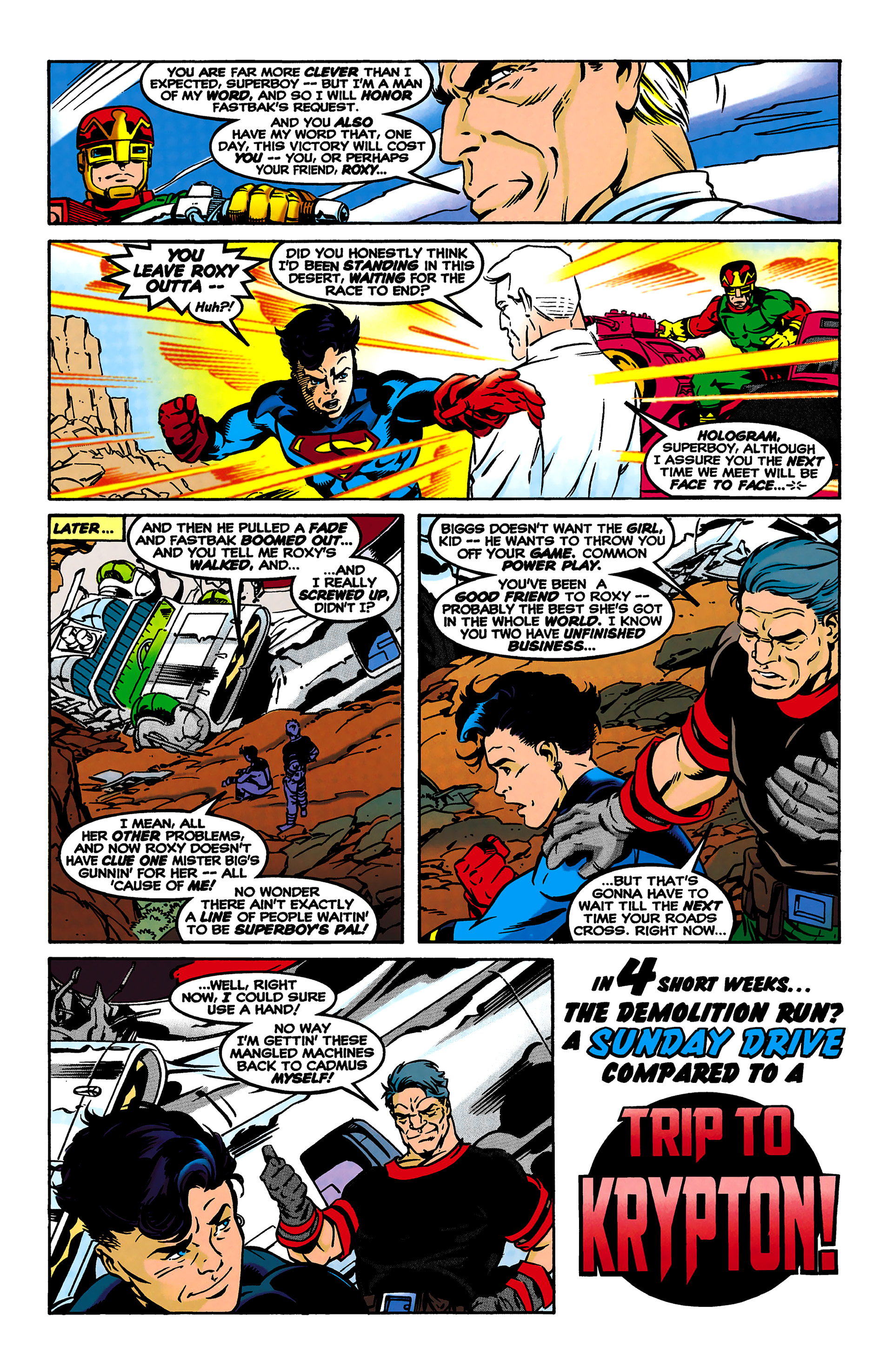 Read online Superboy (1994) comic -  Issue #58 - 23