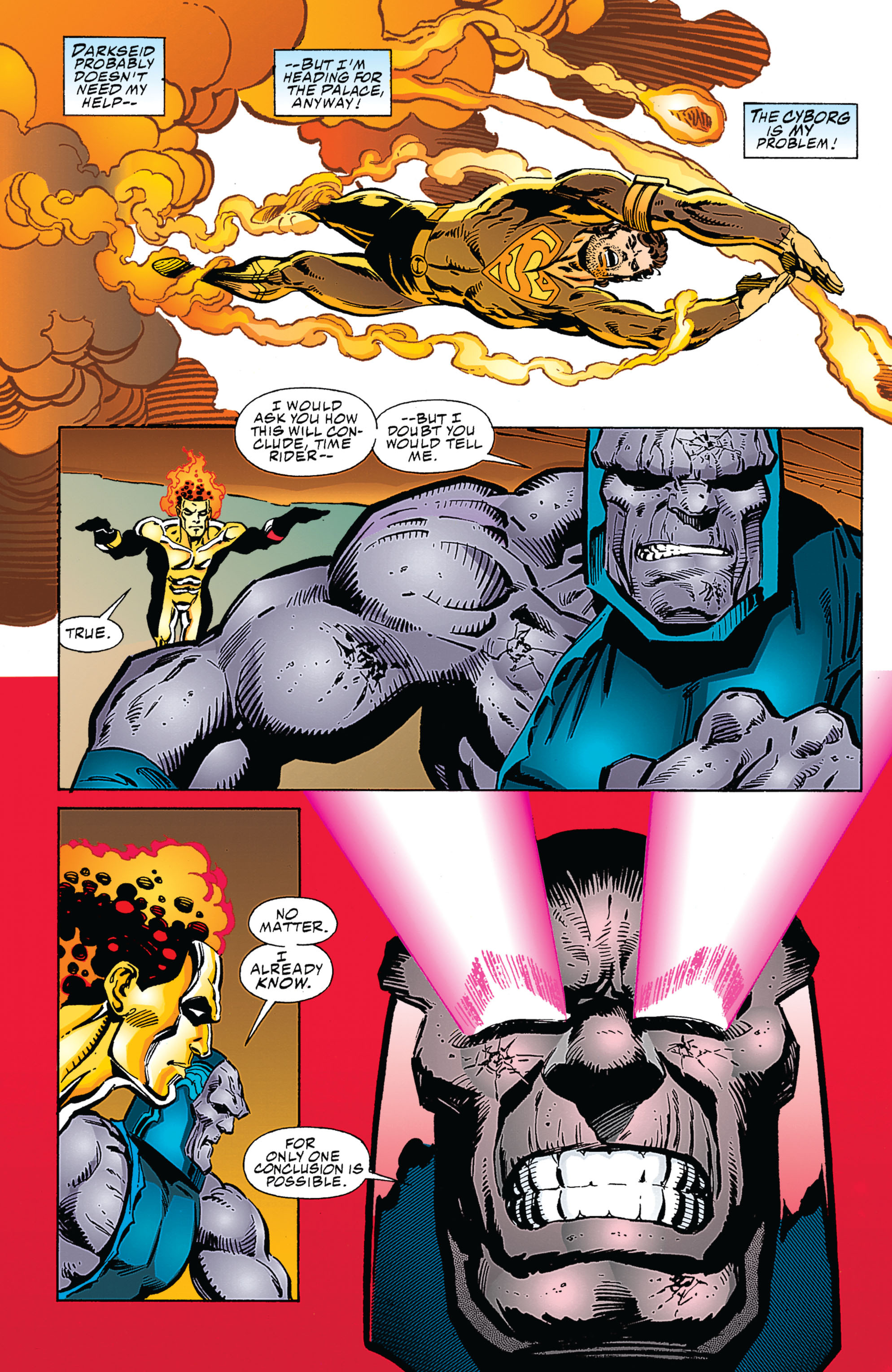 Read online Superman/Doomsday: Hunter/Prey comic -  Issue #2 - 38