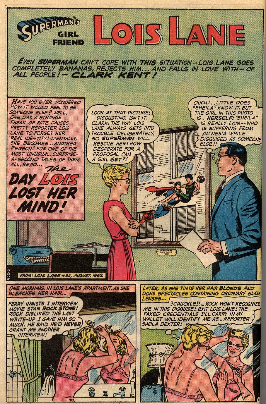 Read online Superman's Girl Friend, Lois Lane comic -  Issue #122 - 36