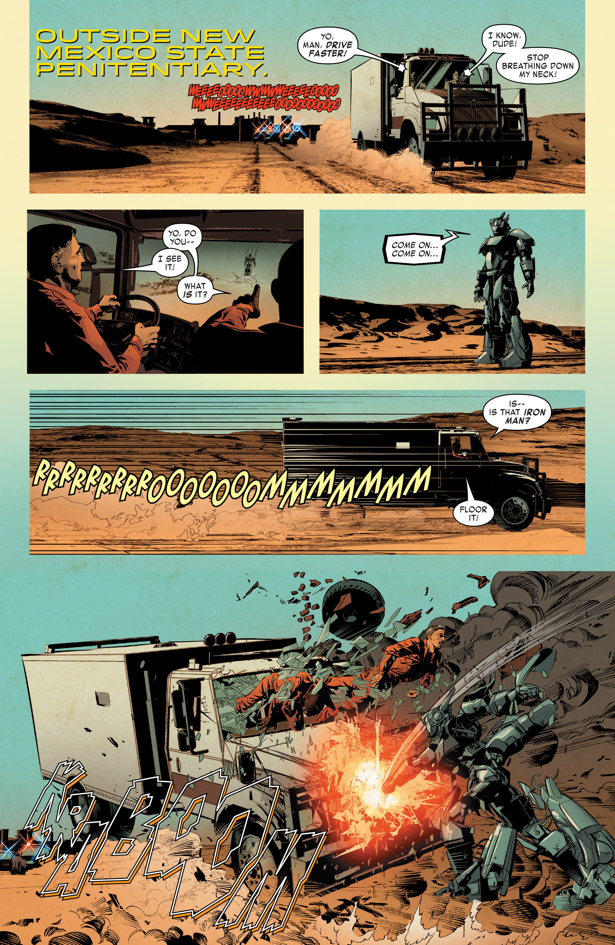 Read online True Believers: Invincible Iron Man-The War Machines comic -  Issue # Full - 114
