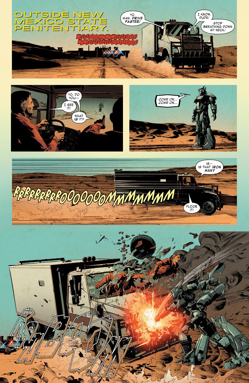 True Believers: Invincible Iron Man-The War Machines issue Full - Page 114
