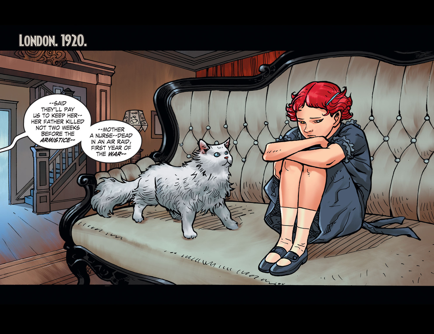 Read online DC Comics: Bombshells comic -  Issue #62 - 5