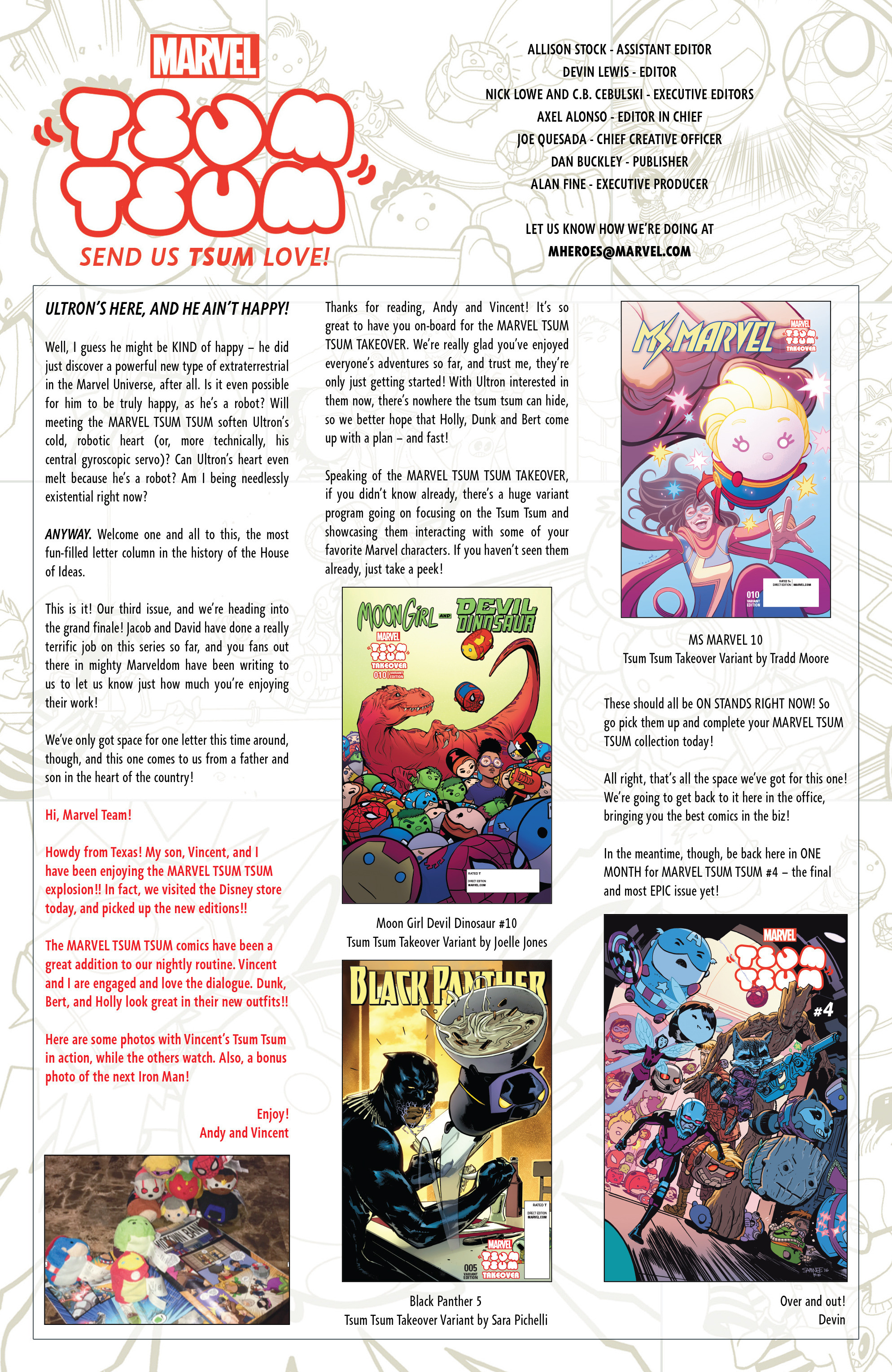 Read online Marvel Tsum Tsum comic -  Issue #3 - 23