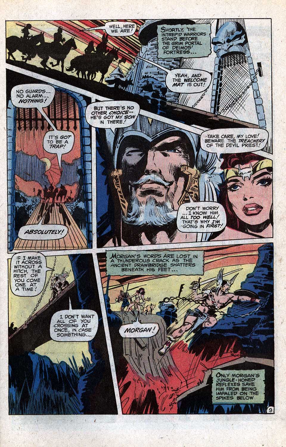 Read online Warlord (1976) comic -  Issue #20 - 9