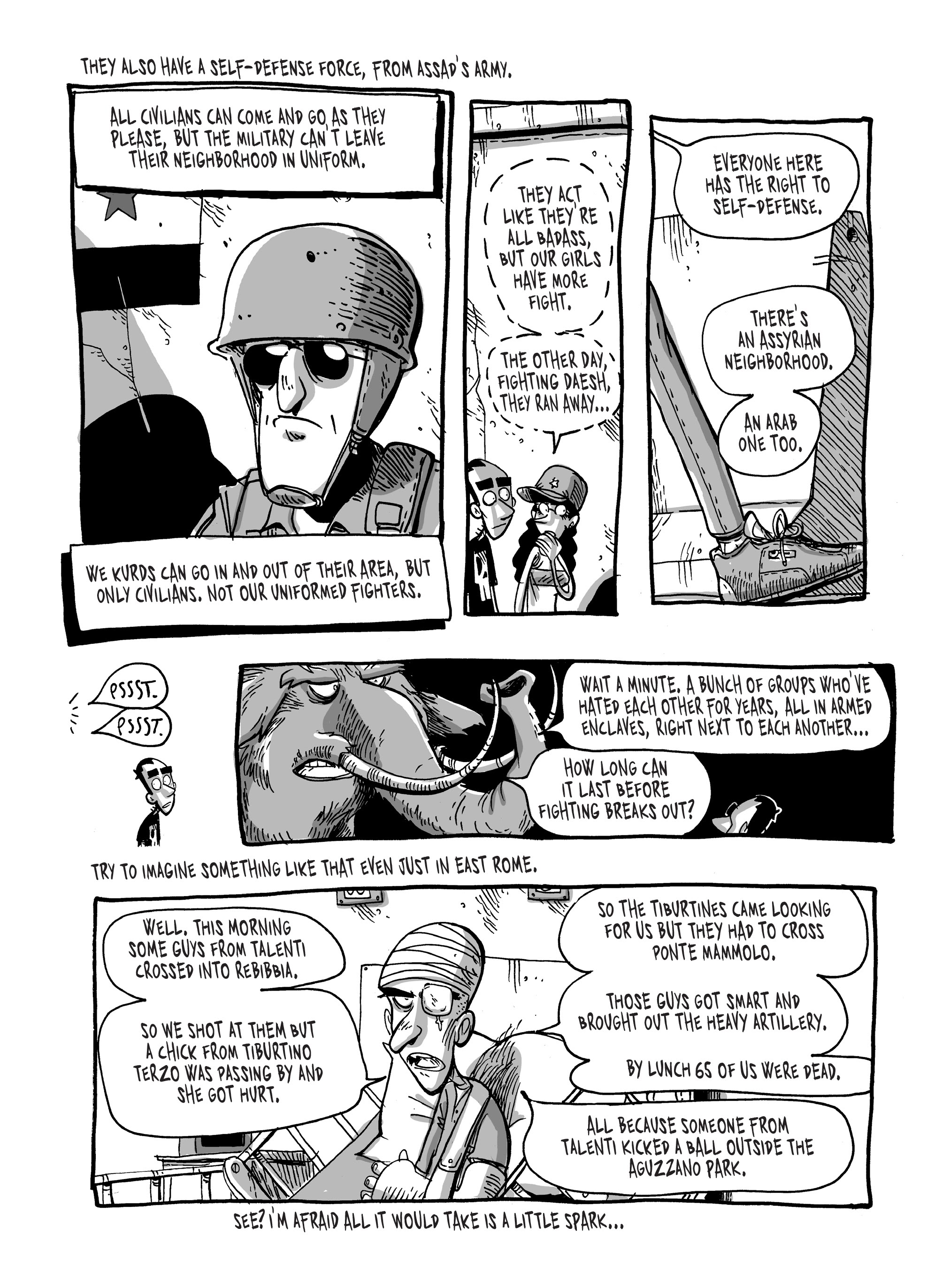 Read online Kobane Calling: Greetings From Northern Syria comic -  Issue # TPB (Part 2) - 29