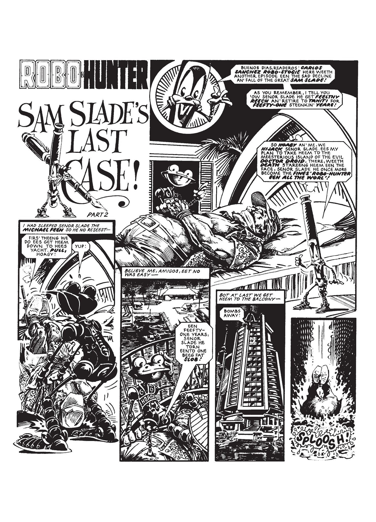 Read online Robo-Hunter: The Droid Files comic -  Issue # TPB 2 - 222