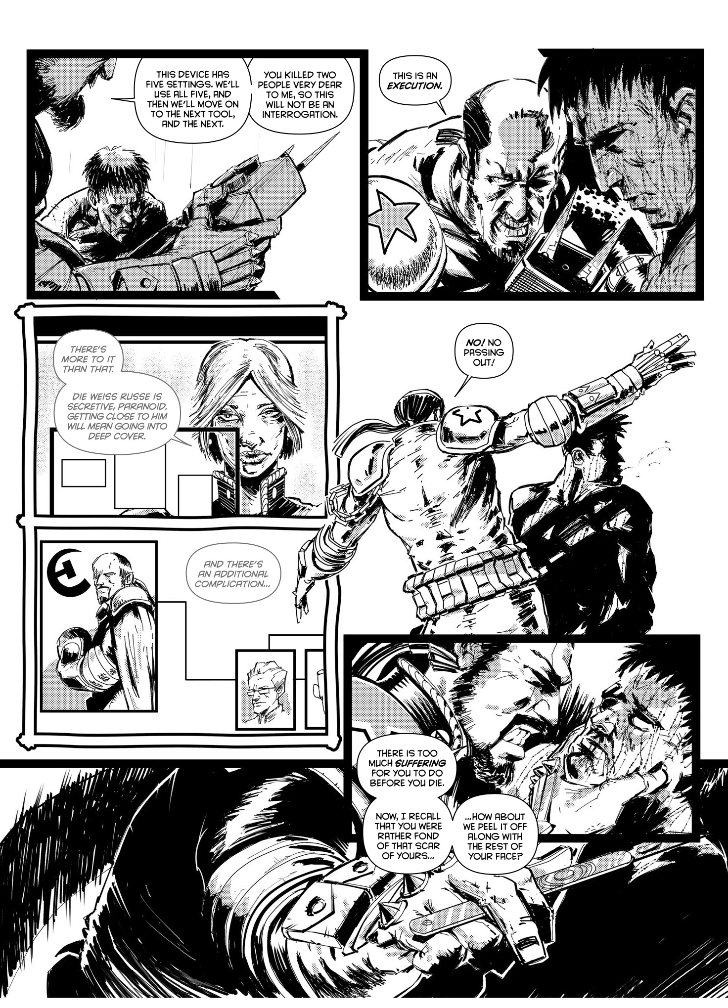 Read online Judge Dredd Megazine (Vol. 5) comic -  Issue #420 - 94