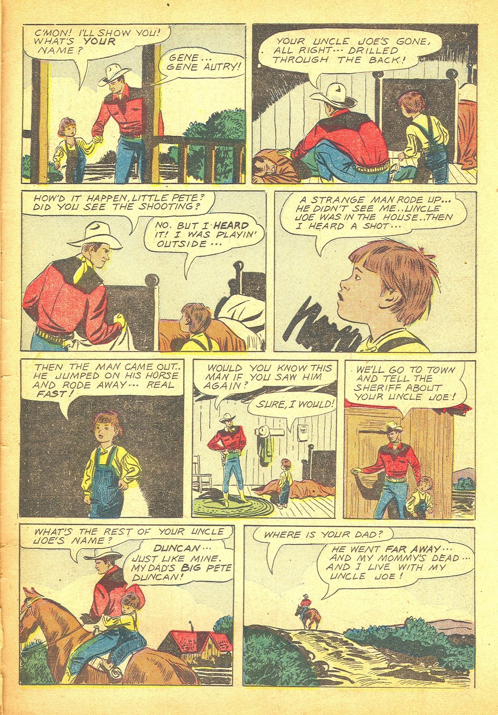 Read online Four Color Comics comic -  Issue #93 - 27