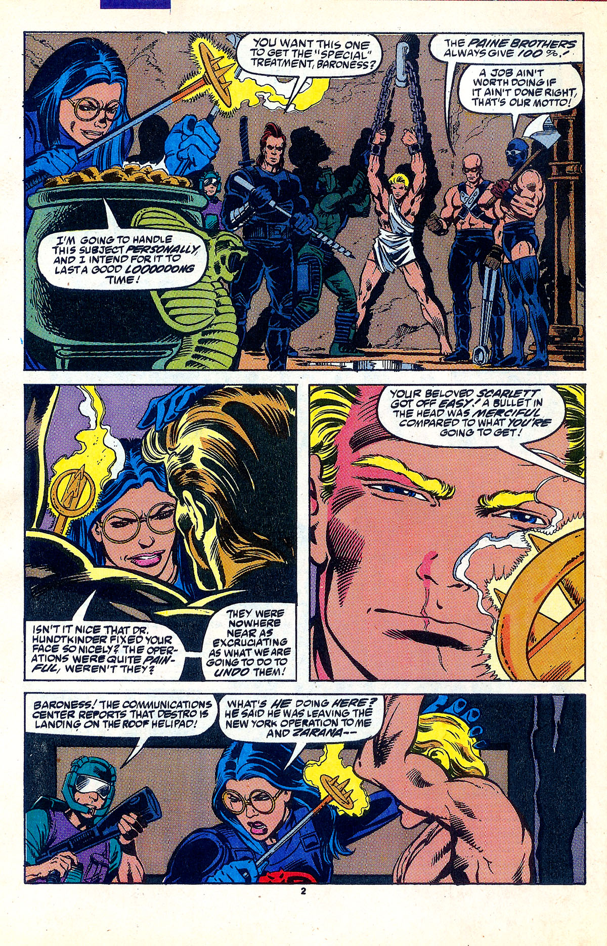 G.I. Joe: A Real American Hero 95 Page 2