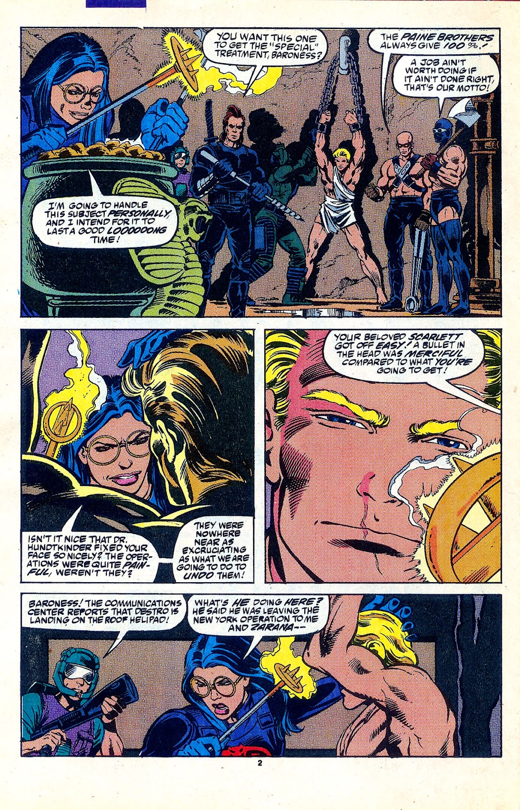 G.I. Joe: A Real American Hero issue 95 - Page 3