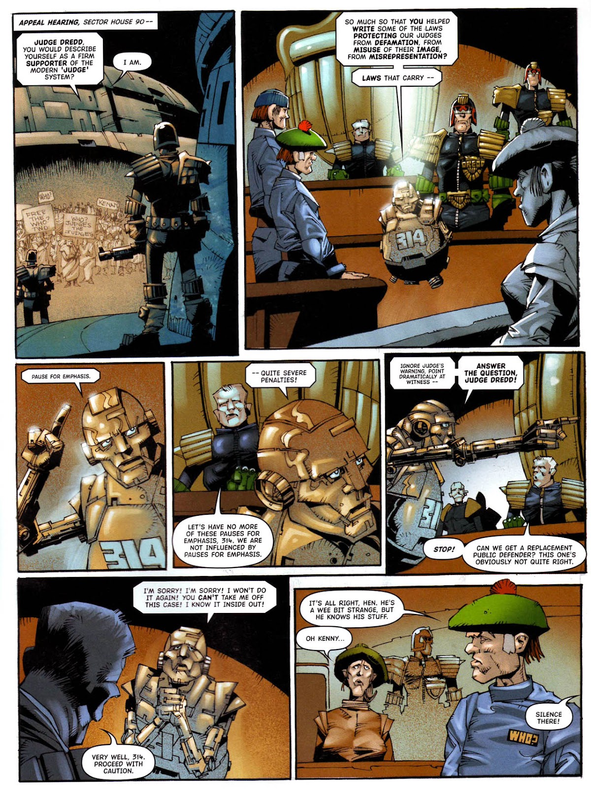 Judge Dredd Megazine (Vol. 5) issue 229 - Page 13