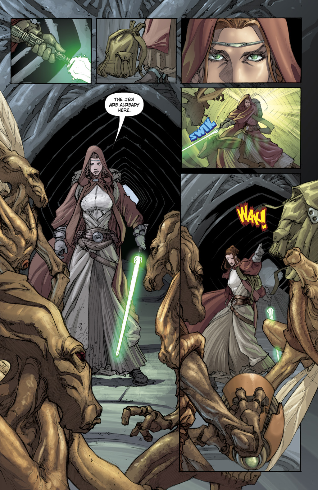 Read online Star Wars: Republic comic -  Issue #67 - 12